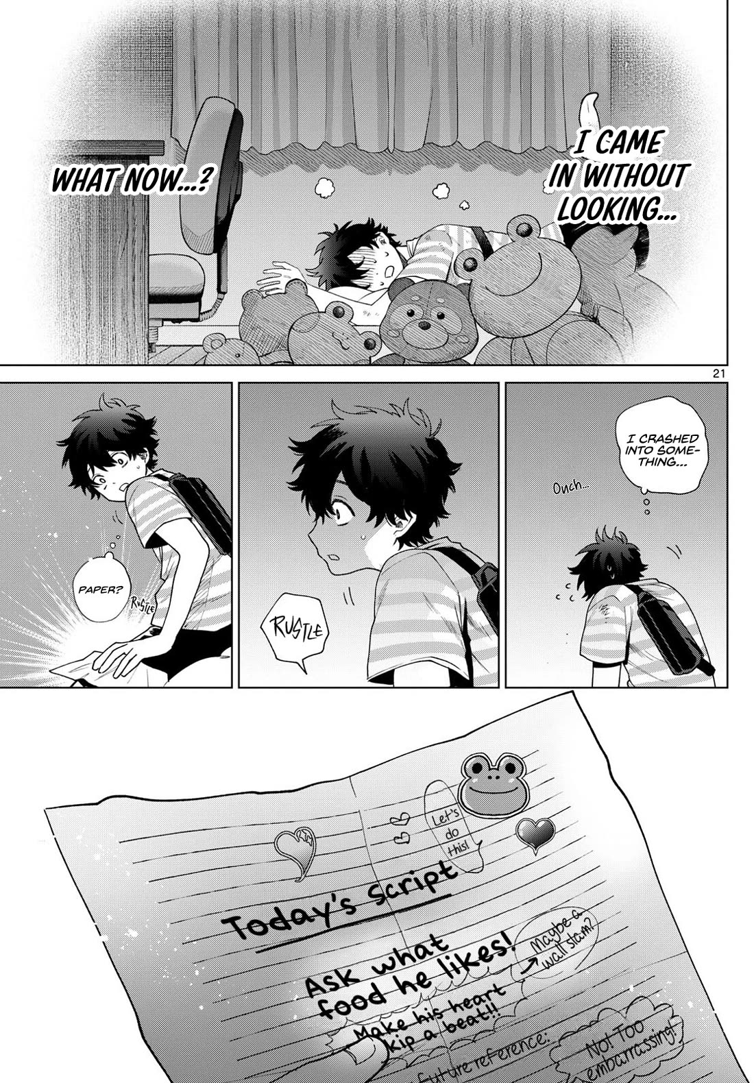 Momose Akira's First Love is a Failure. chapter 30 page 21