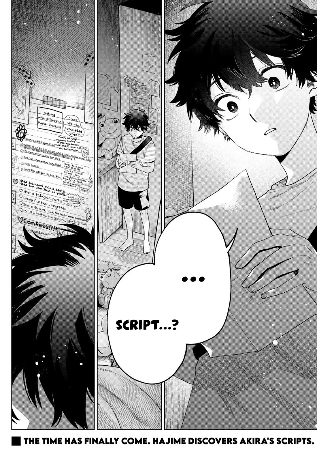 Momose Akira's First Love is a Failure. chapter 30 page 22