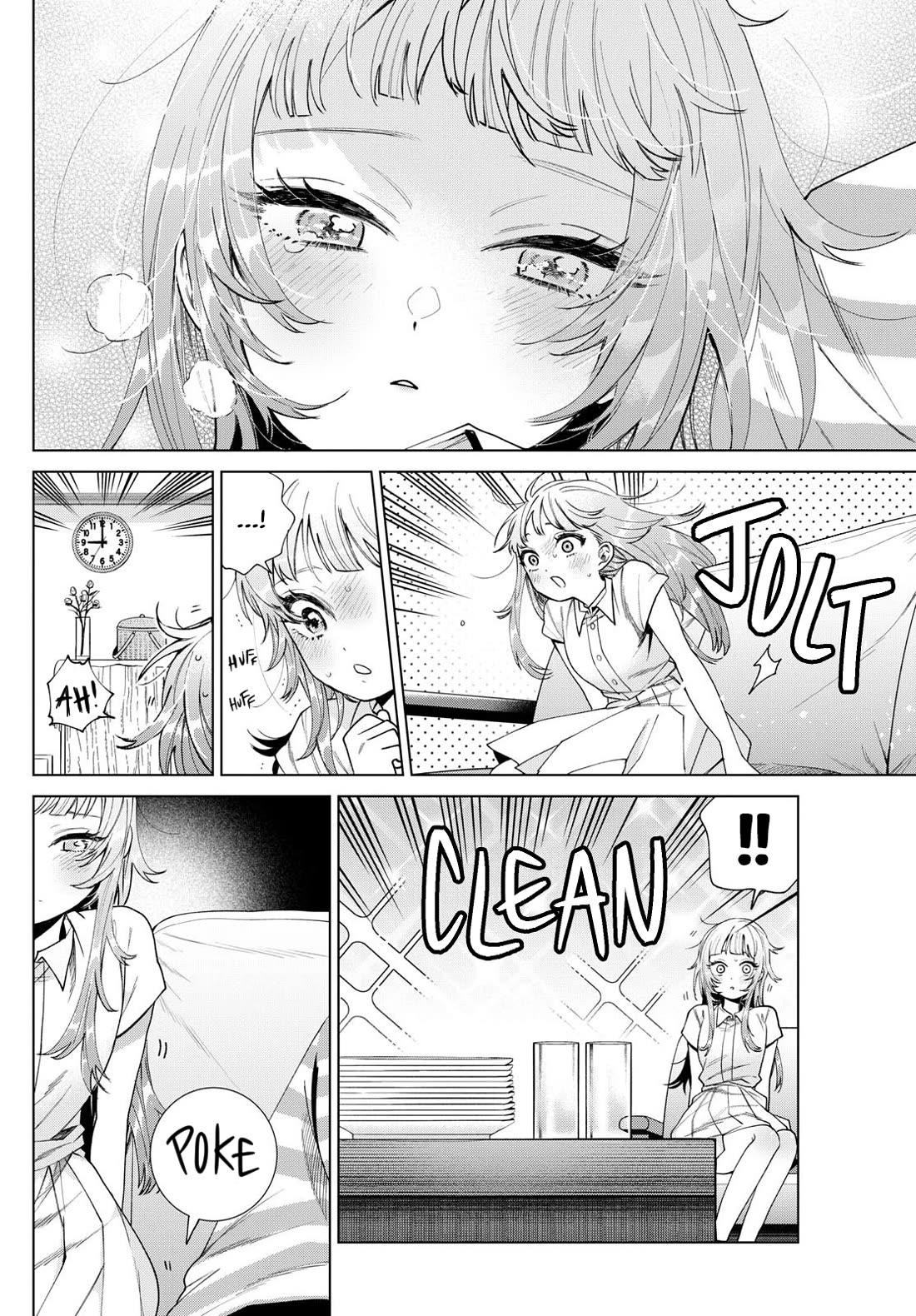 Momose Akira's First Love is a Failure. chapter 30 page 4