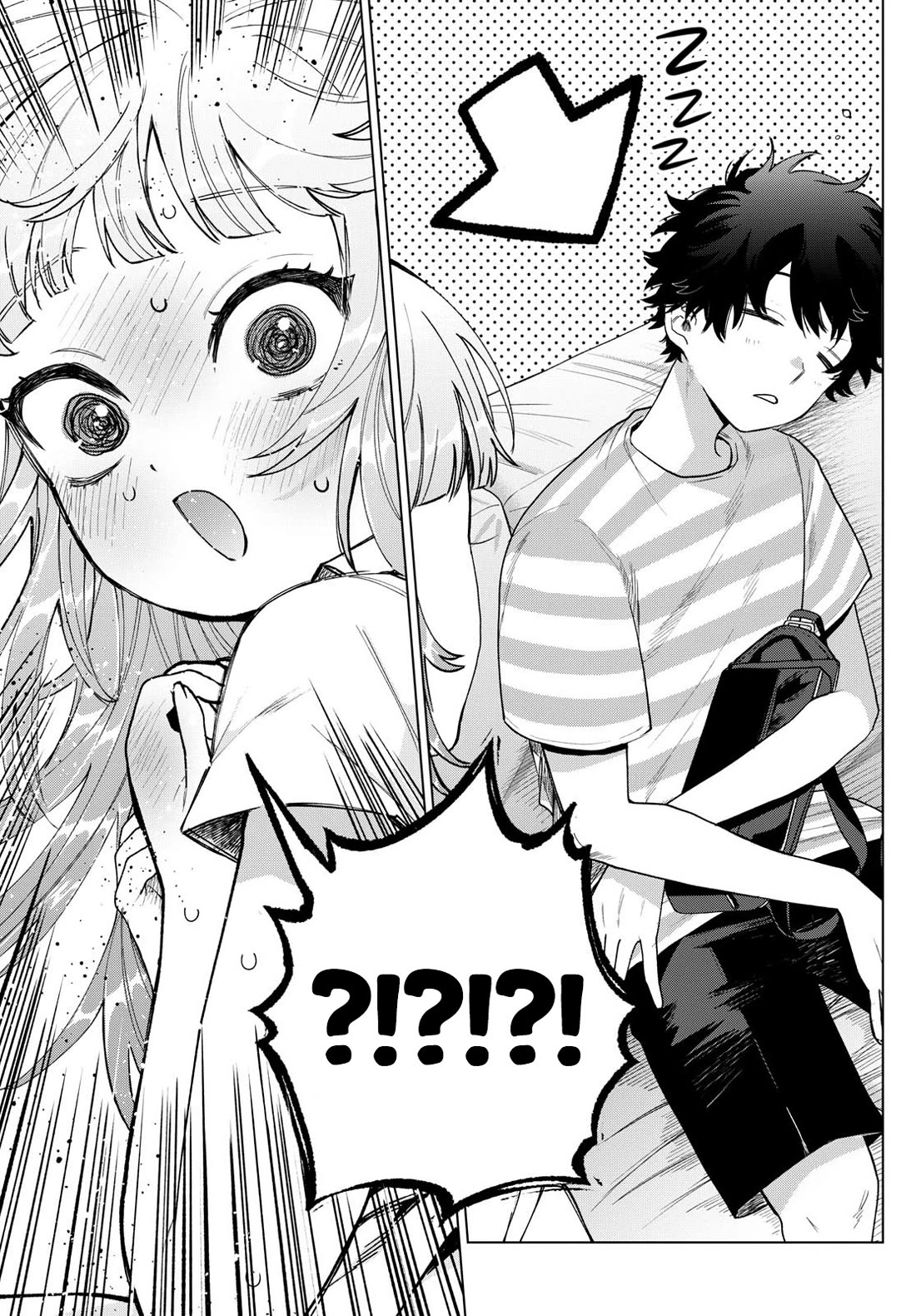 Momose Akira's First Love is a Failure. chapter 30 page 5