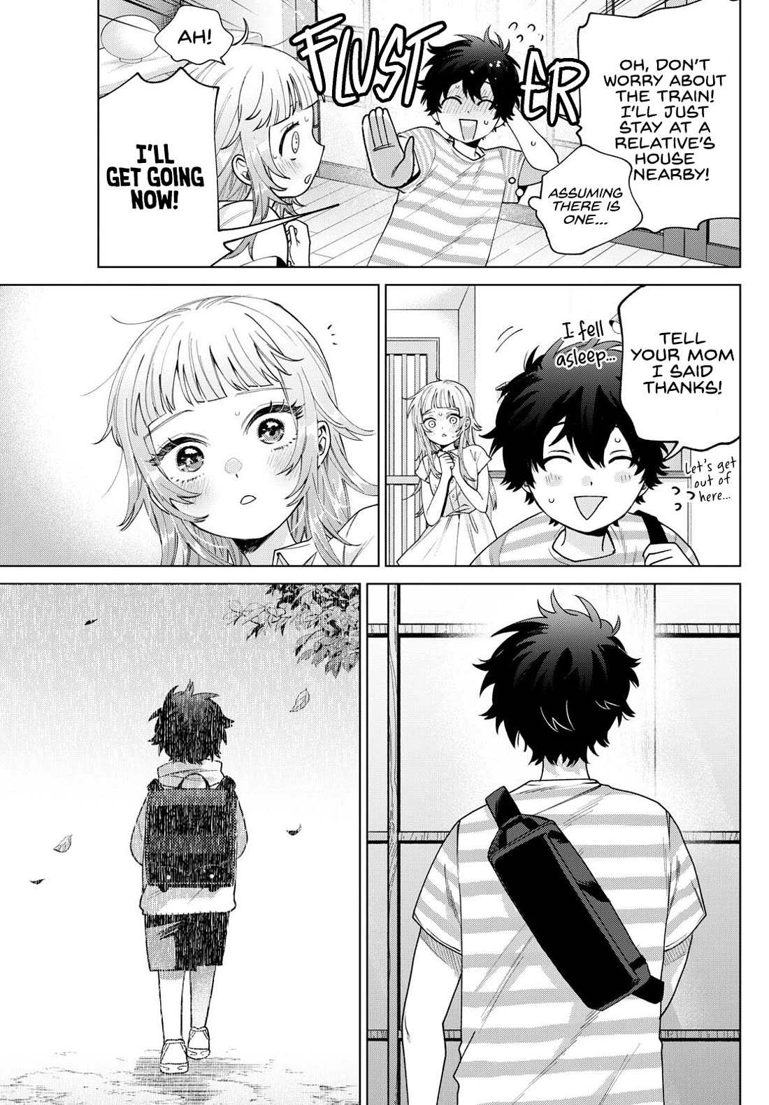 Momose Akira's First Love is a Failure. chapter 30 page 7