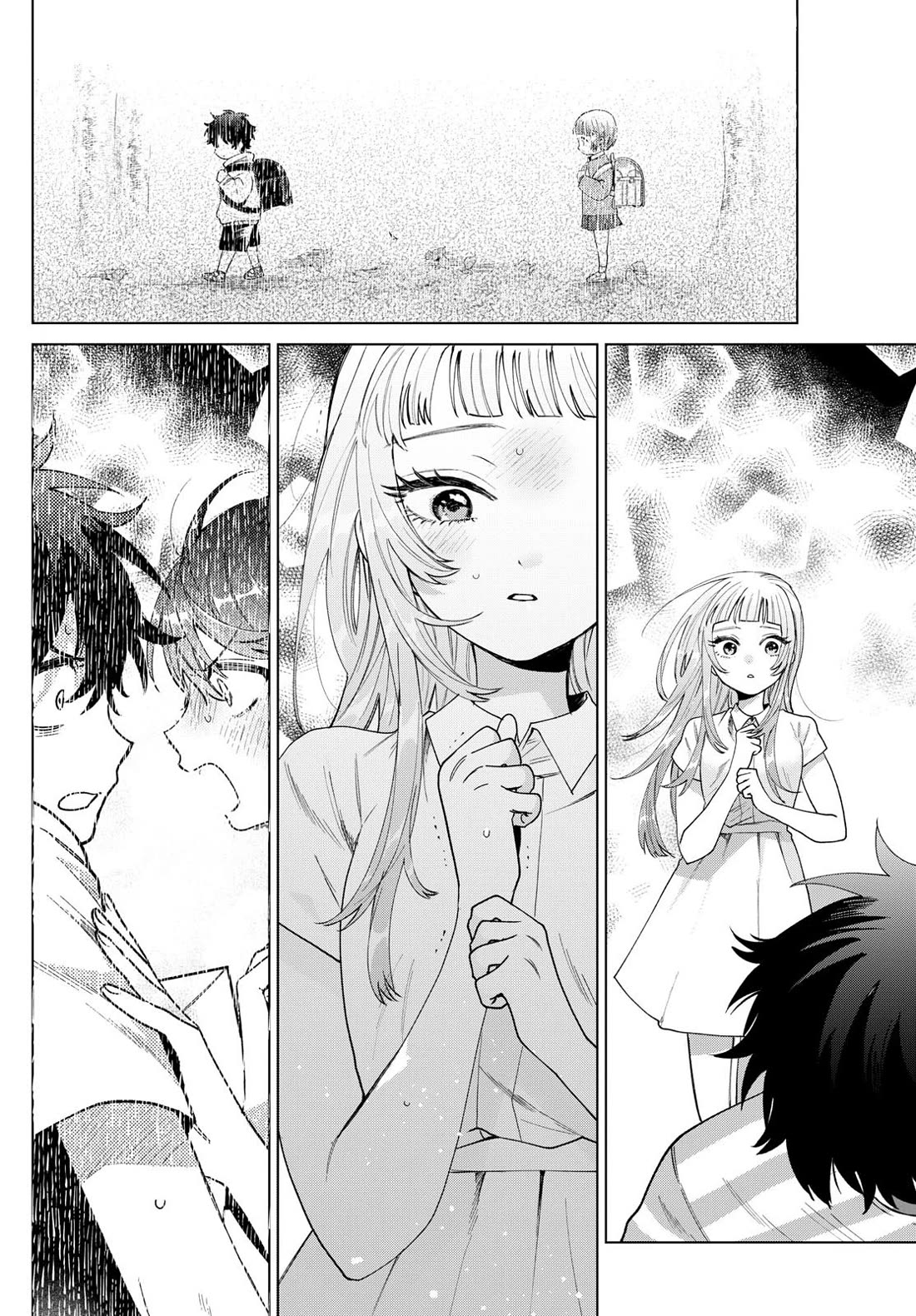 Momose Akira's First Love is a Failure. chapter 30 page 8