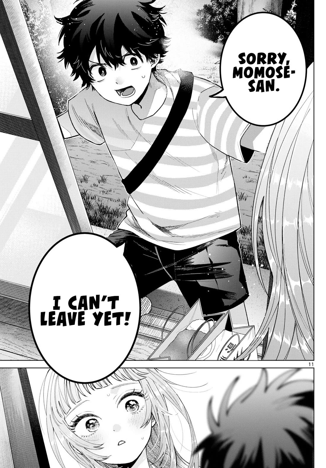 Momose Akira's First Love is a Failure. chapter 31 page 11