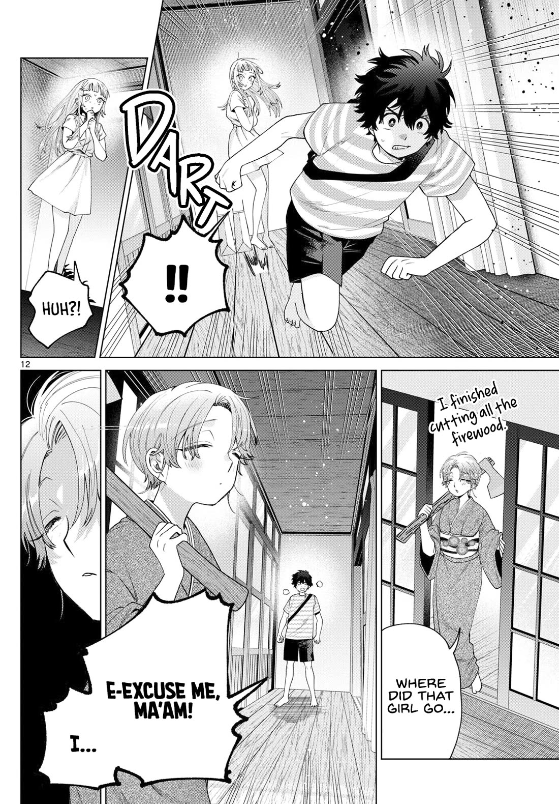 Momose Akira's First Love is a Failure. chapter 31 page 12