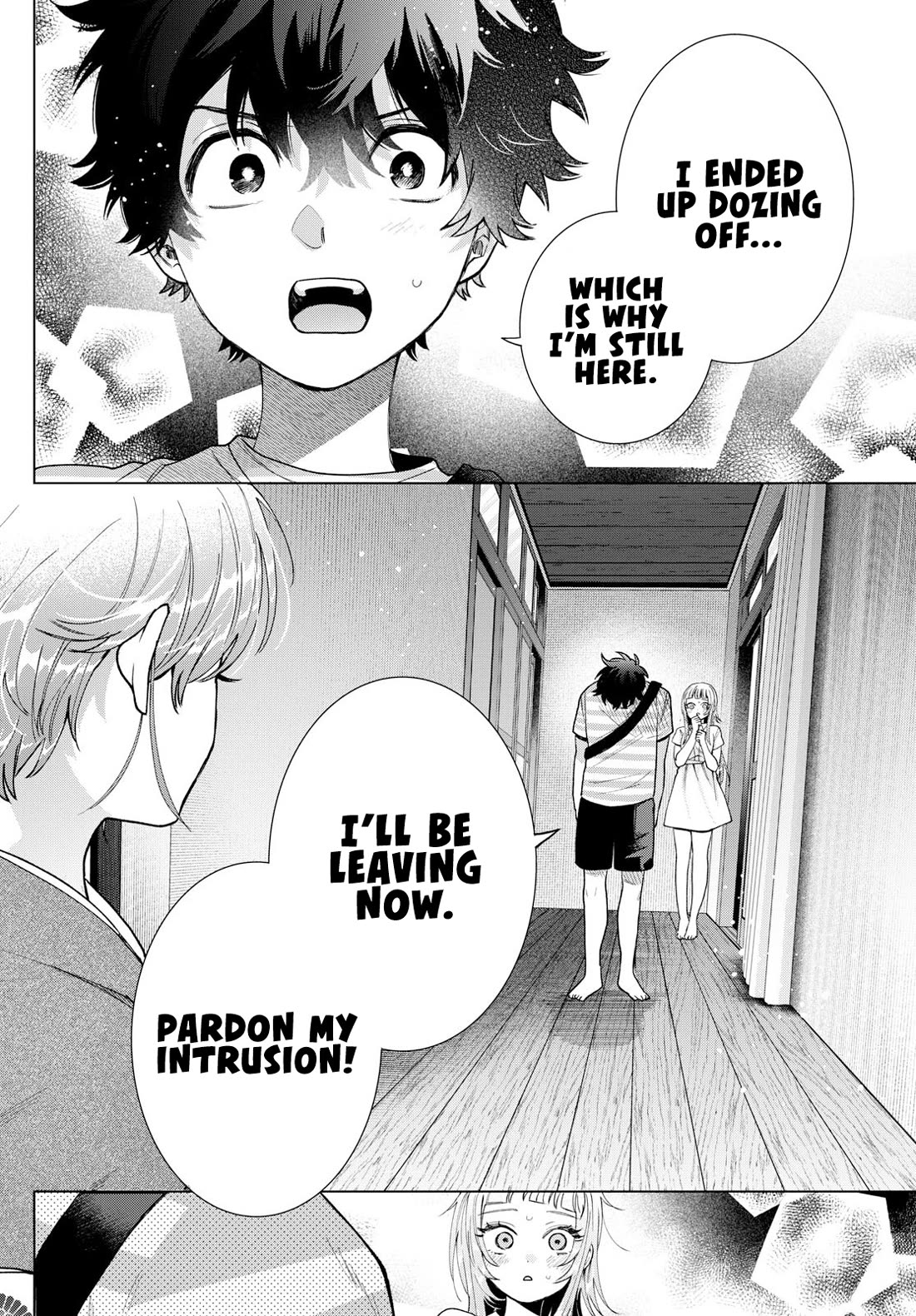 Momose Akira's First Love is a Failure. chapter 31 page 14