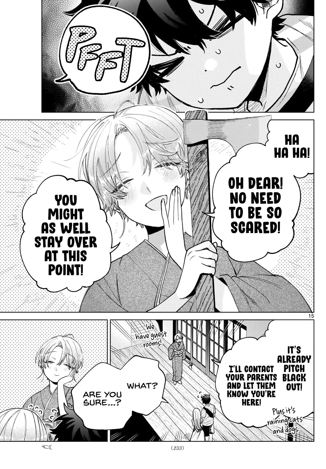 Momose Akira's First Love is a Failure. chapter 31 page 15