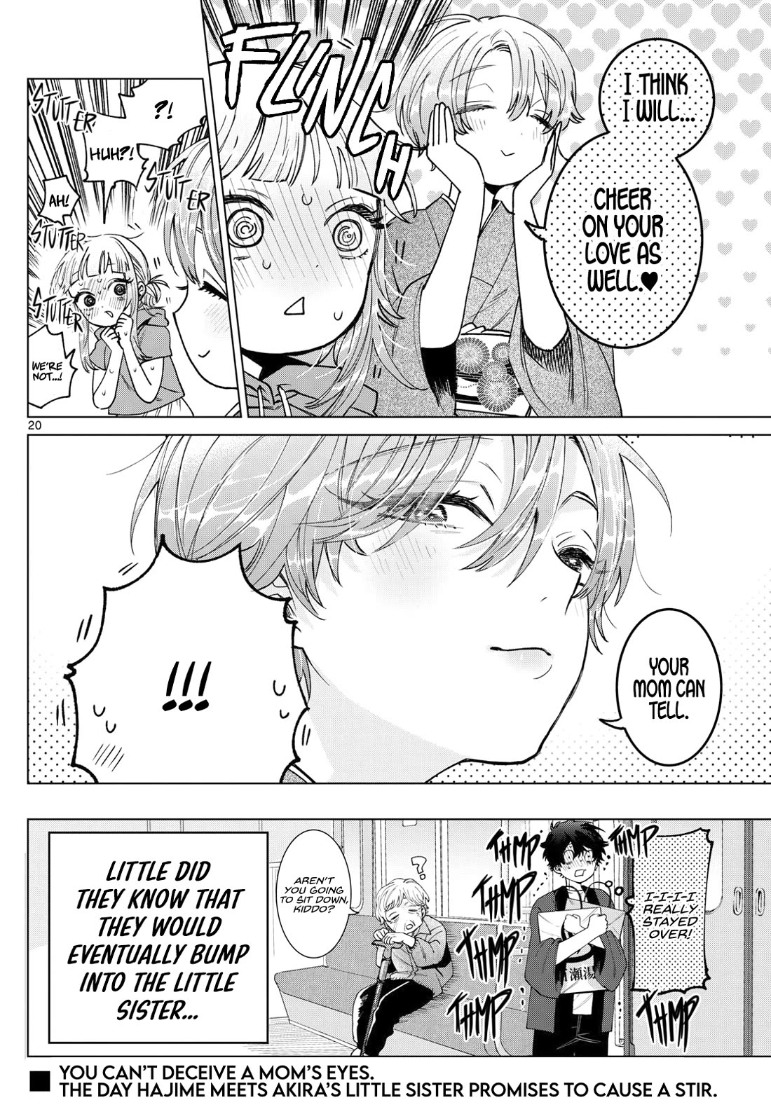 Momose Akira's First Love is a Failure. chapter 31 page 20