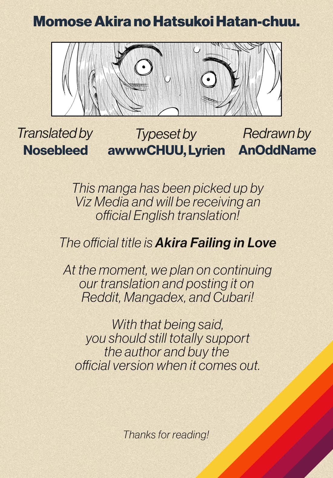 Momose Akira's First Love is a Failure. chapter 31 page 21