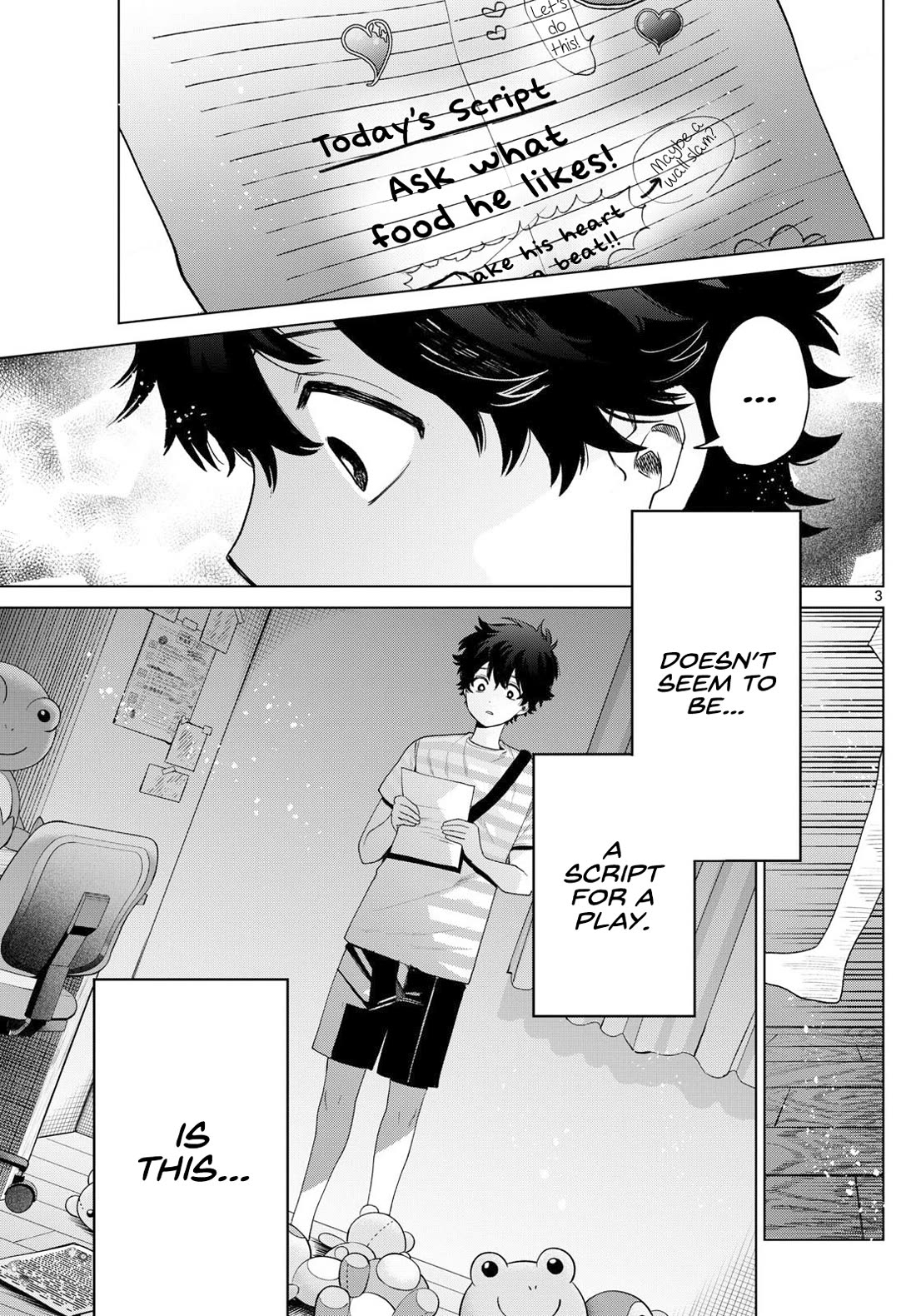 Momose Akira's First Love is a Failure. chapter 31 page 3