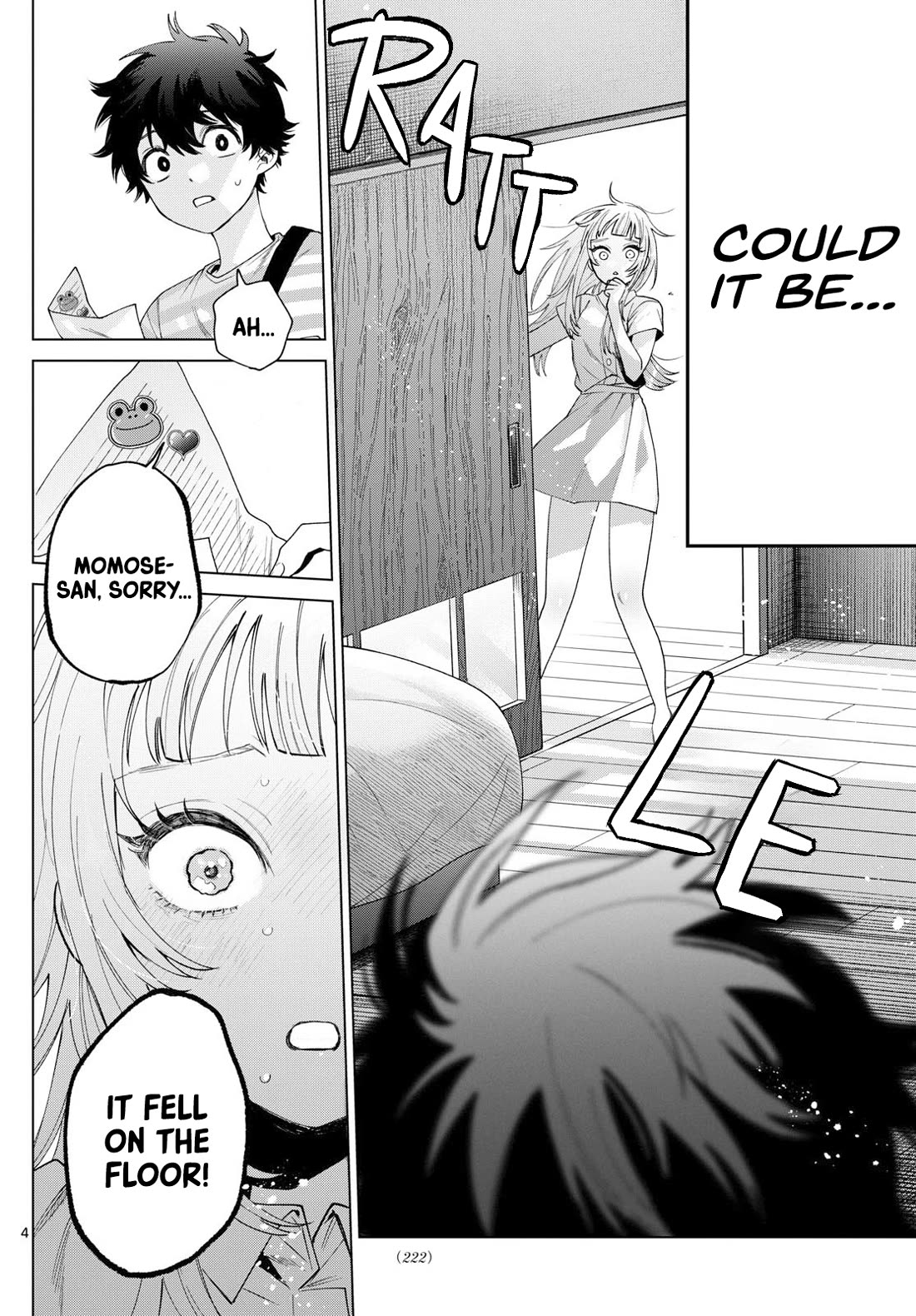 Momose Akira's First Love is a Failure. chapter 31 page 4