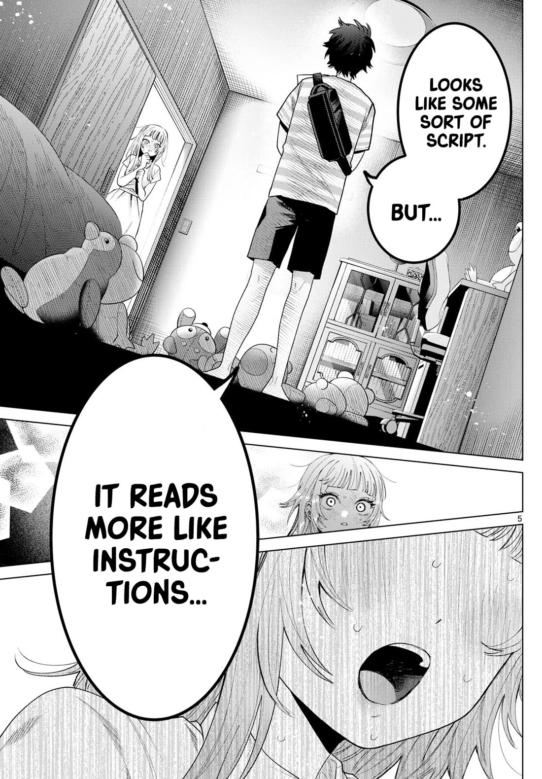 Momose Akira's First Love is a Failure. chapter 31 page 5