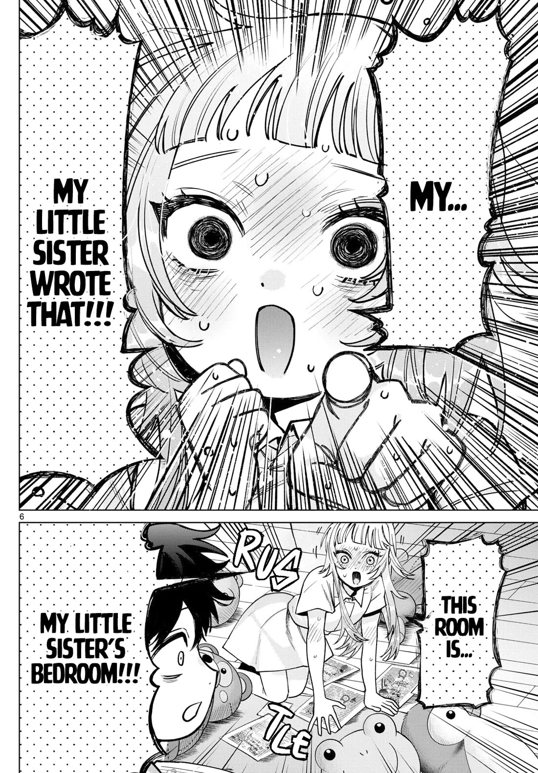 Momose Akira's First Love is a Failure. chapter 31 page 6