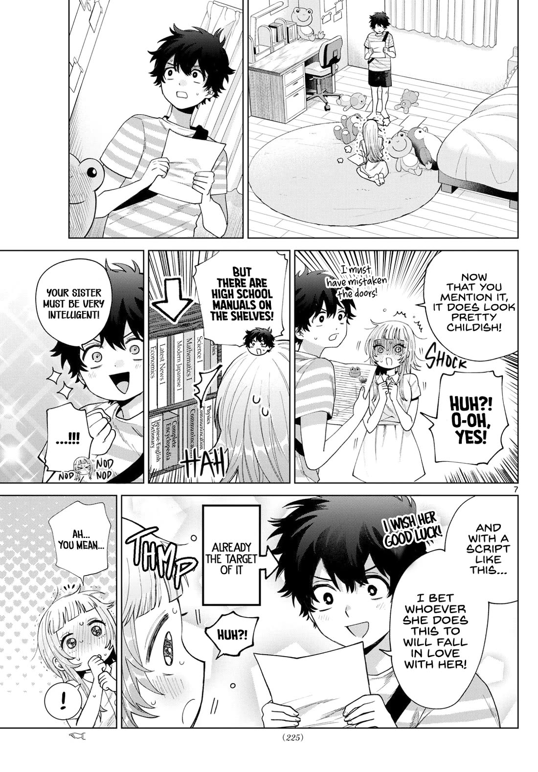 Momose Akira's First Love is a Failure. chapter 31 page 7