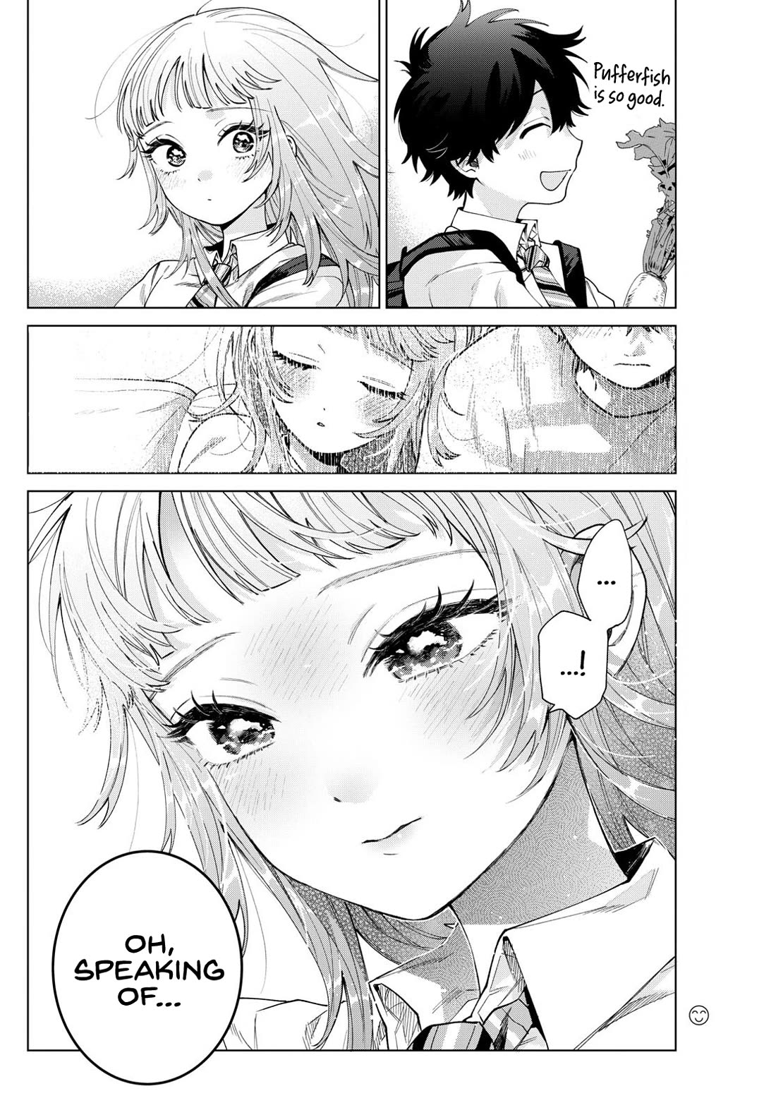 Momose Akira's First Love is a Failure. chapter 32 page 2