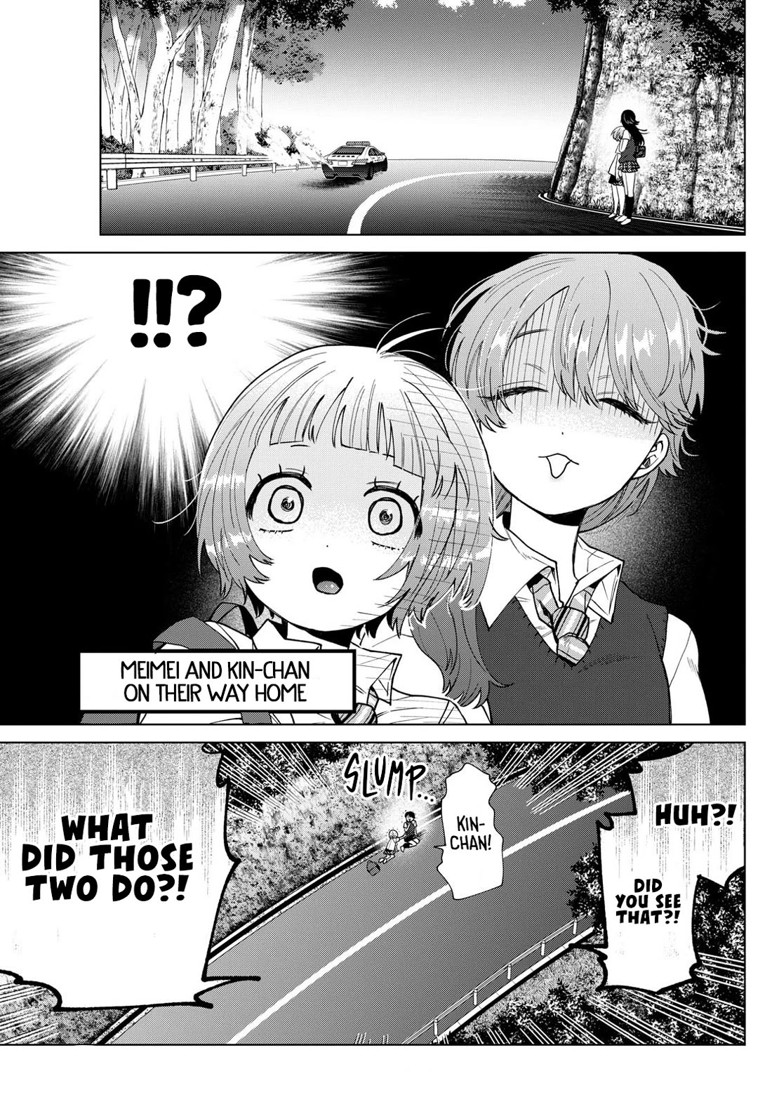 Momose Akira's First Love is a Failure. chapter 33 page 13