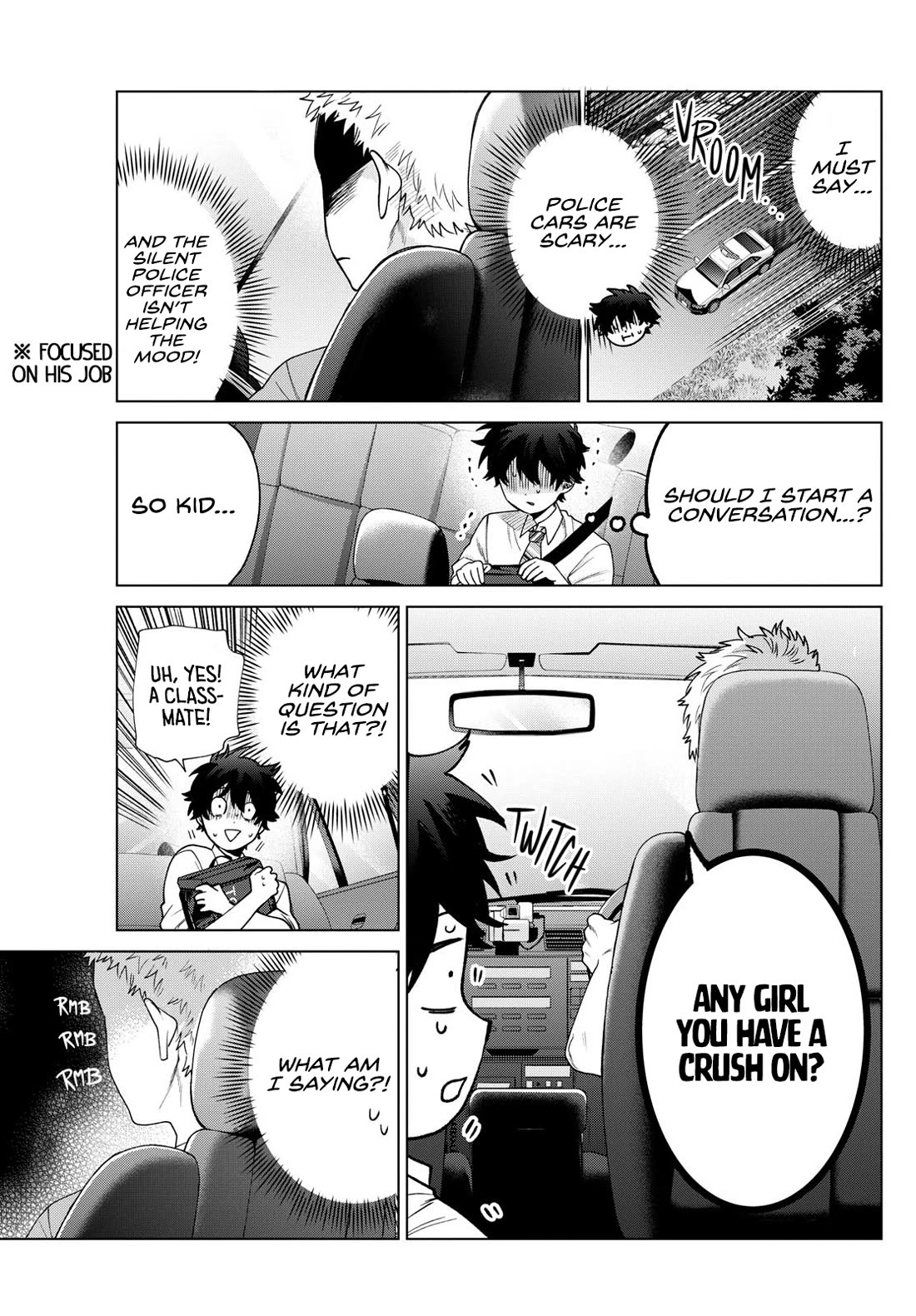 Momose Akira's First Love is a Failure. chapter 33 page 5