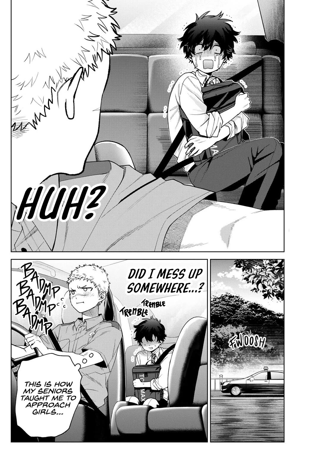 Momose Akira's First Love is a Failure. chapter 33 page 8