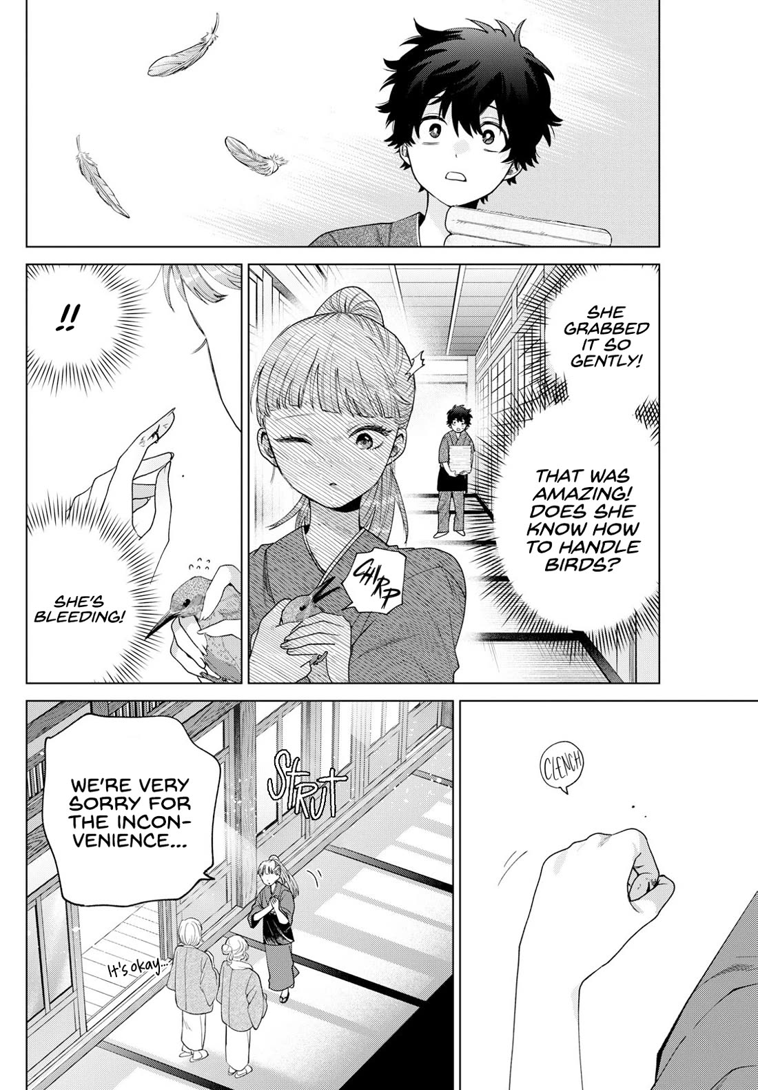 Momose Akira's First Love is a Failure. chapter 35 page 10