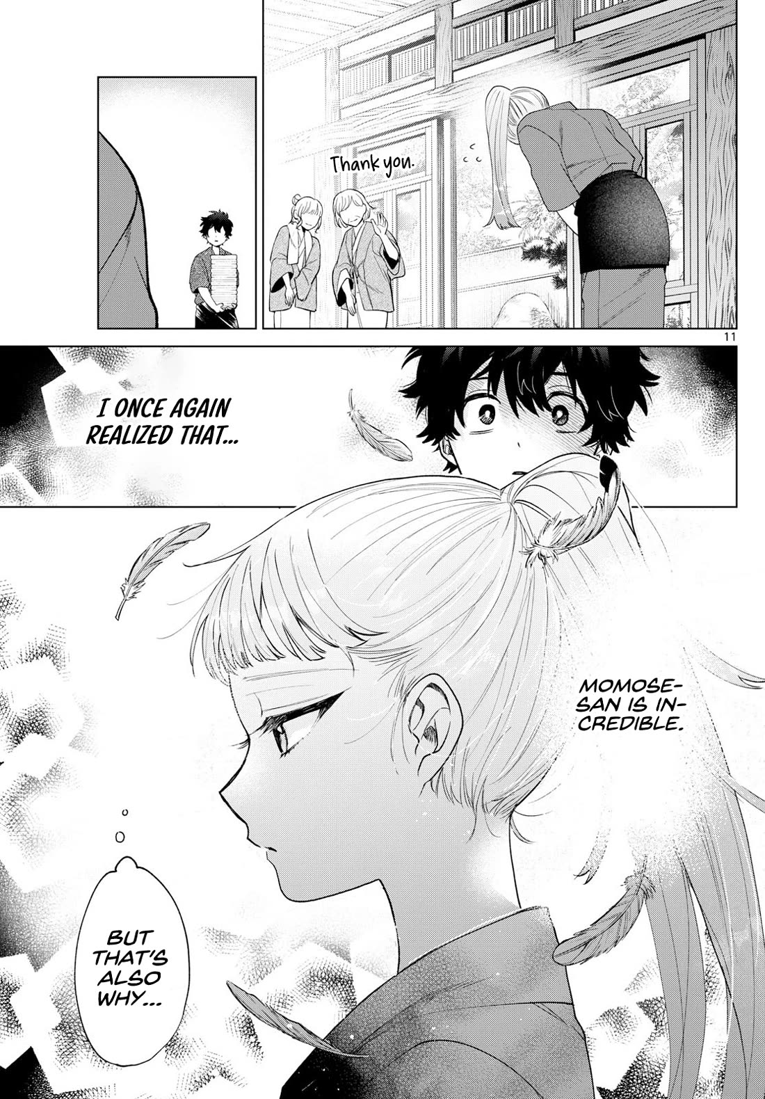 Momose Akira's First Love is a Failure. chapter 35 page 11