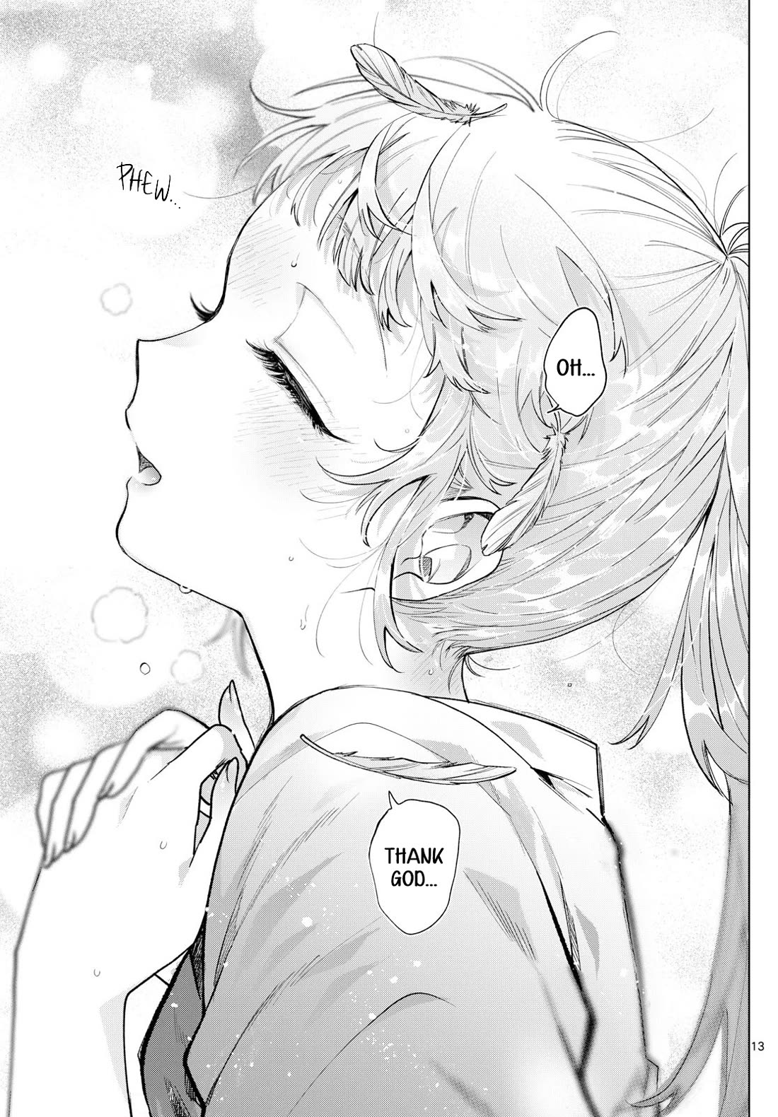 Momose Akira's First Love is a Failure. chapter 35 page 13