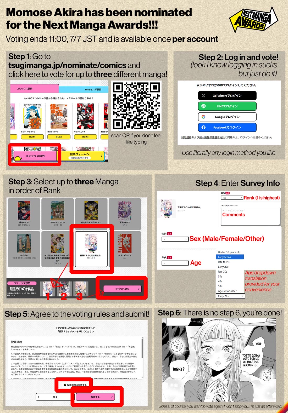 Momose Akira's First Love is a Failure. chapter 35 page 19