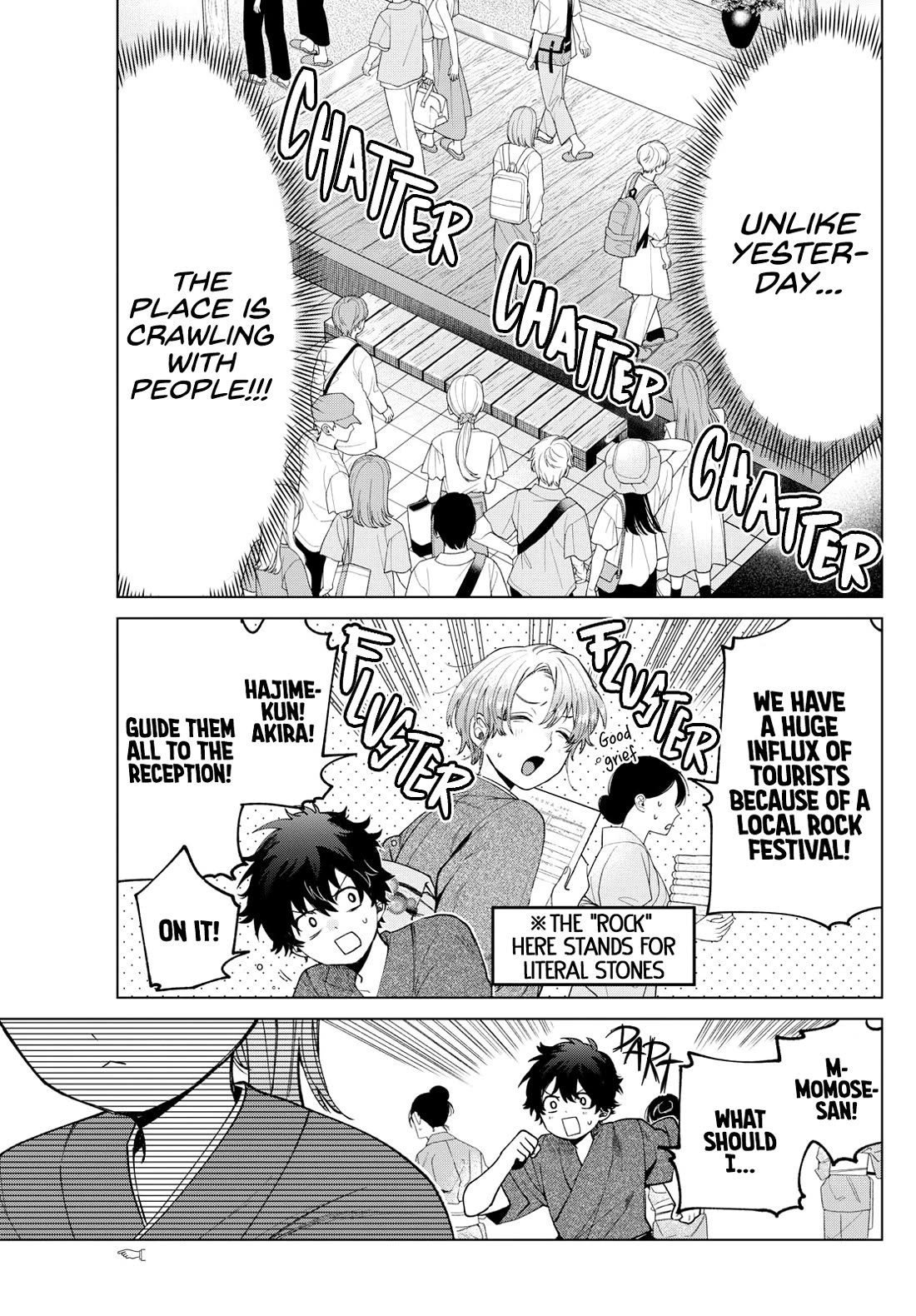 Momose Akira's First Love is a Failure. chapter 35 page 3