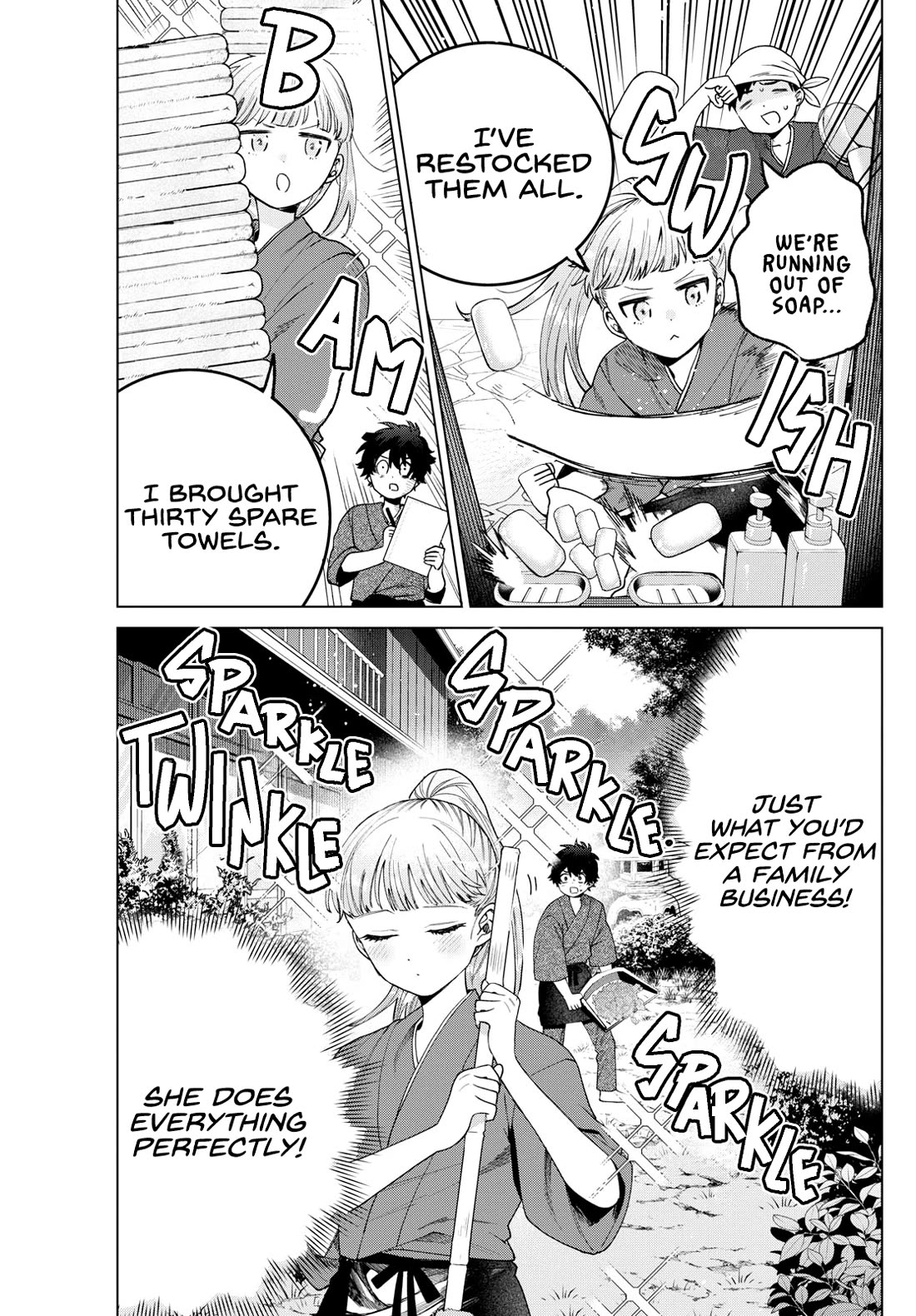 Momose Akira's First Love is a Failure. chapter 35 page 5