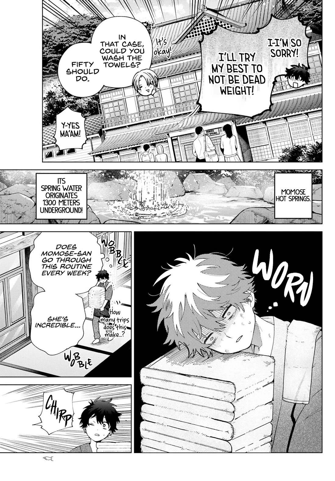 Momose Akira's First Love is a Failure. chapter 35 page 7