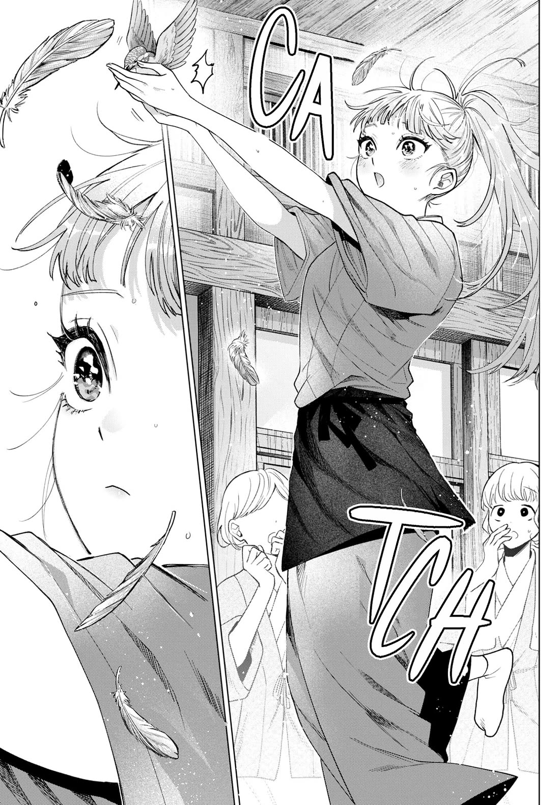 Momose Akira's First Love is a Failure. chapter 35 page 9