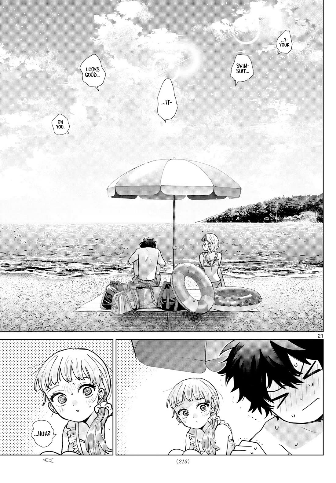 Momose Akira's First Love is a Failure. chapter 37 page 21