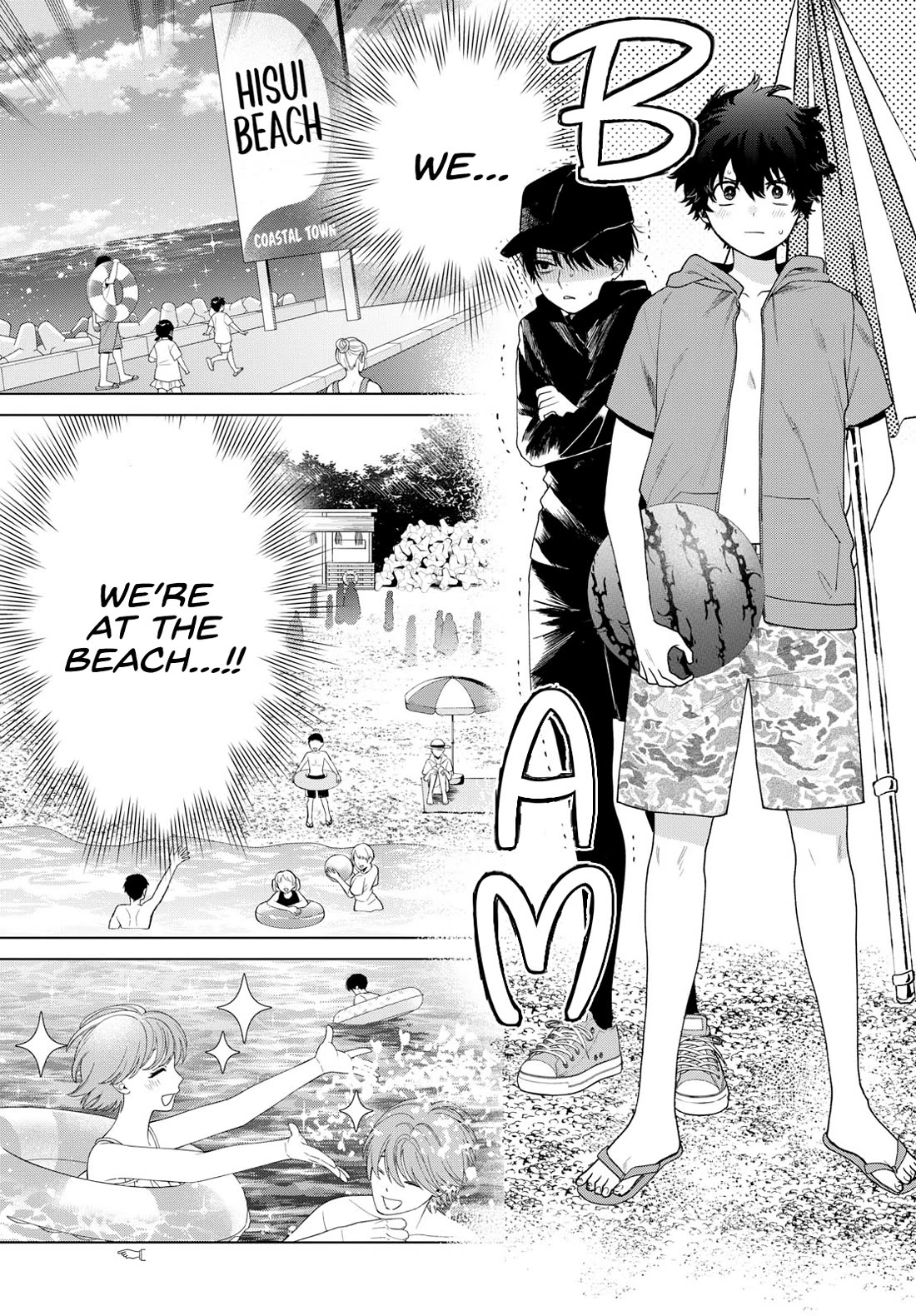 Momose Akira's First Love is a Failure. chapter 37 page 3