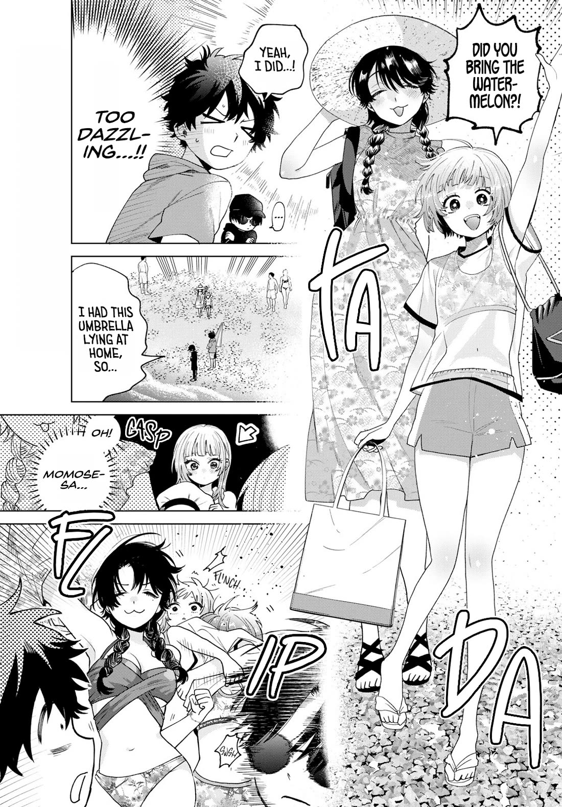 Momose Akira's First Love is a Failure. chapter 37 page 5