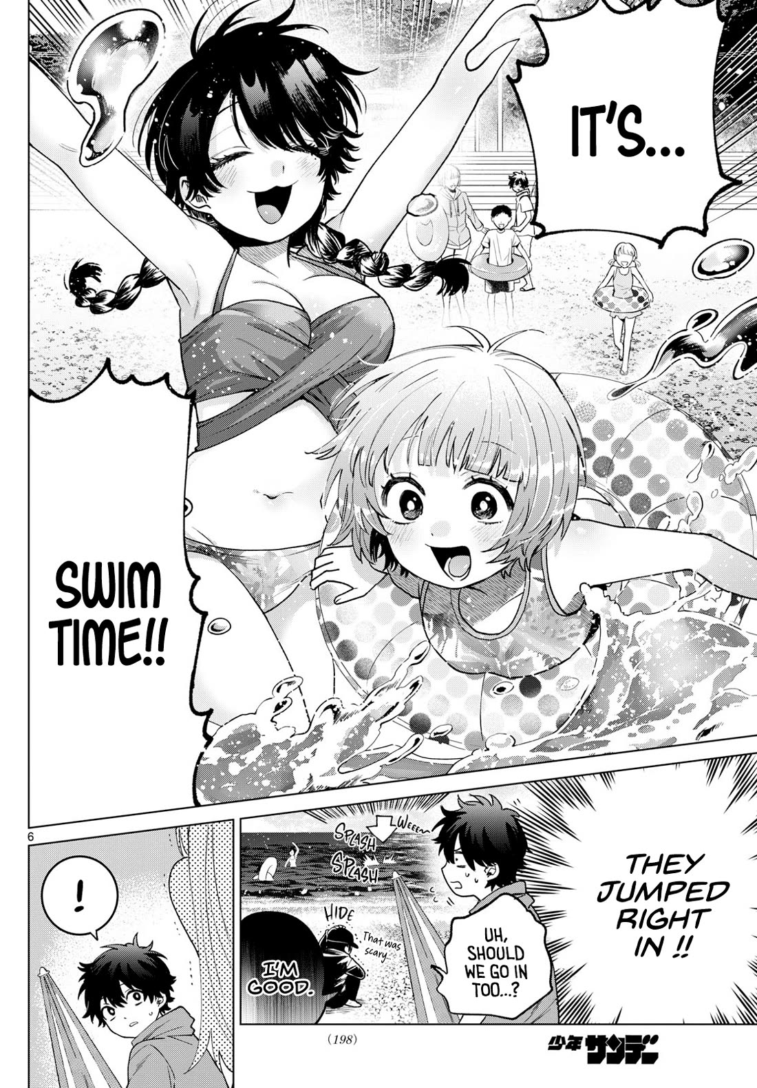 Momose Akira's First Love is a Failure. chapter 37 page 6