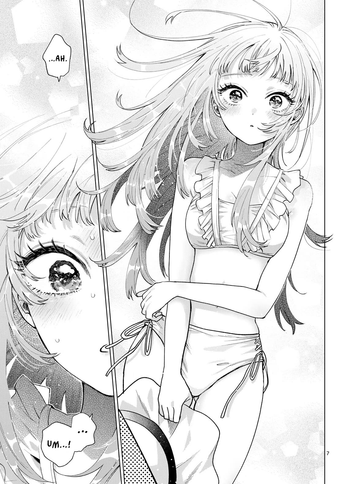 Momose Akira's First Love is a Failure. chapter 37 page 7