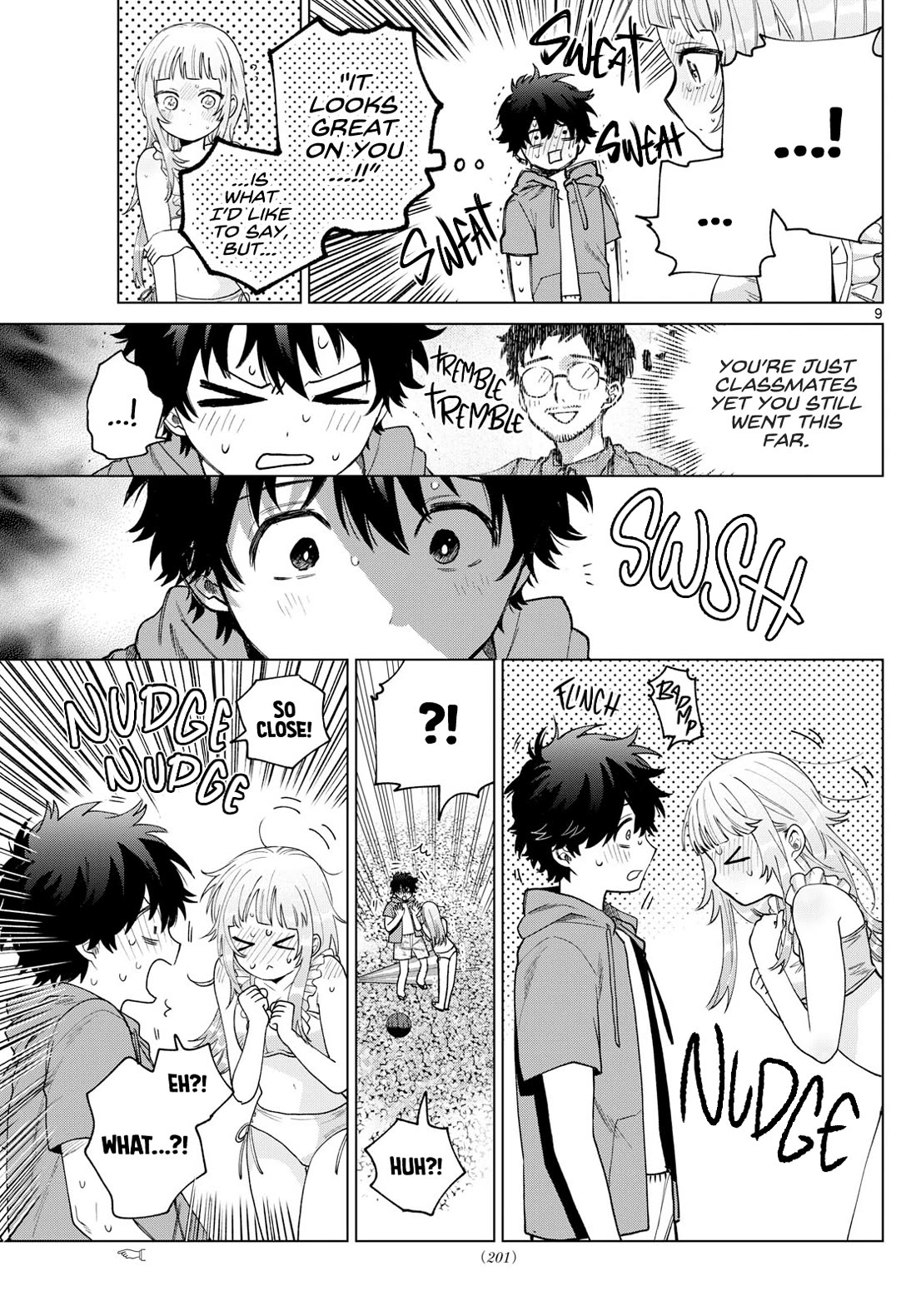 Momose Akira's First Love is a Failure. chapter 37 page 9