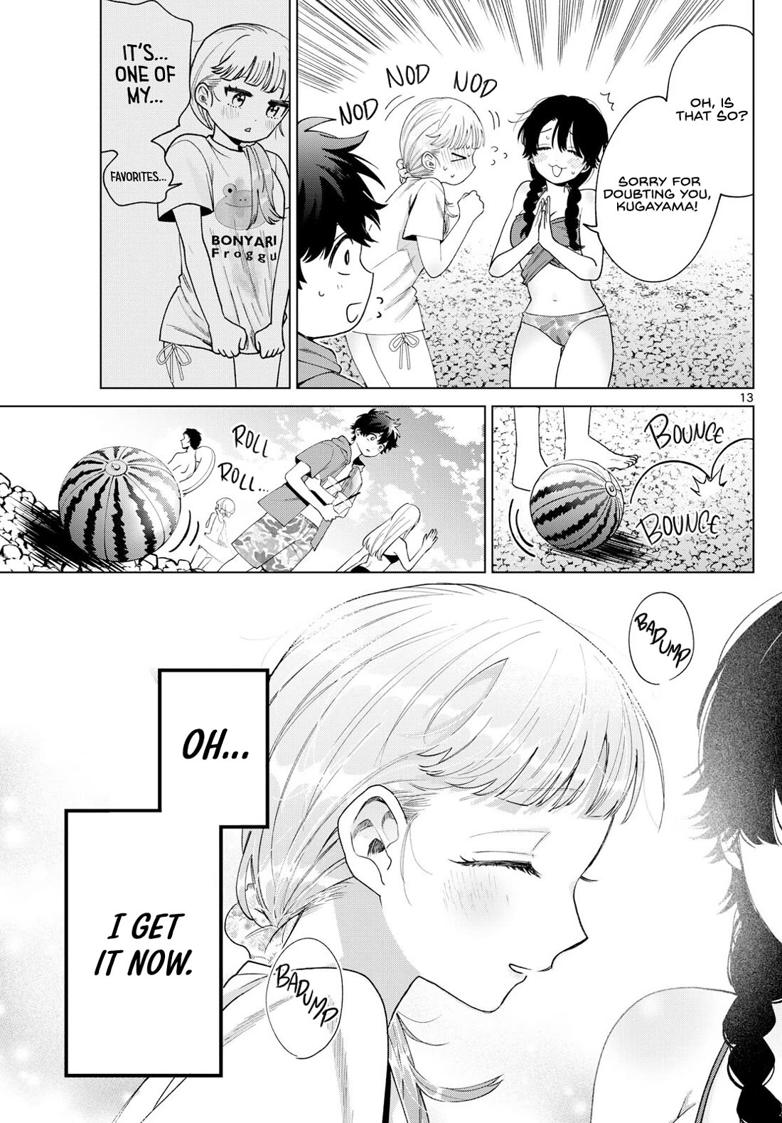 Momose Akira's First Love is a Failure. chapter 38 page 13
