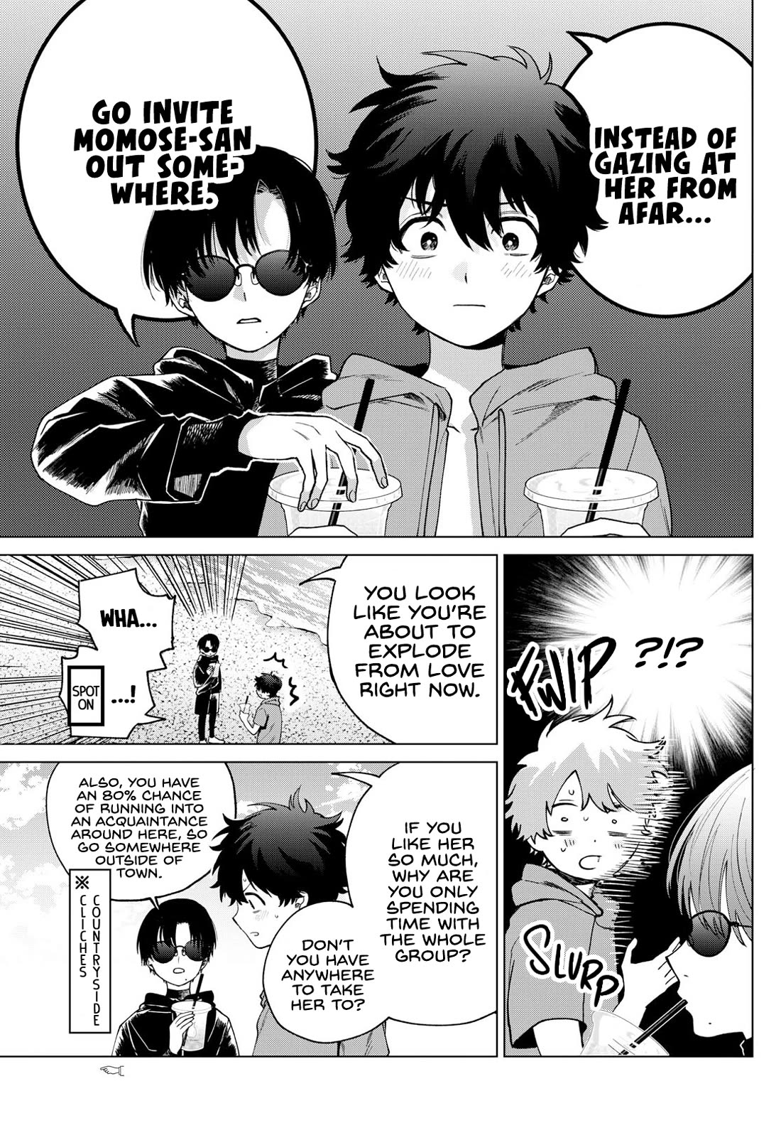 Momose Akira's First Love is a Failure. chapter 38 page 17