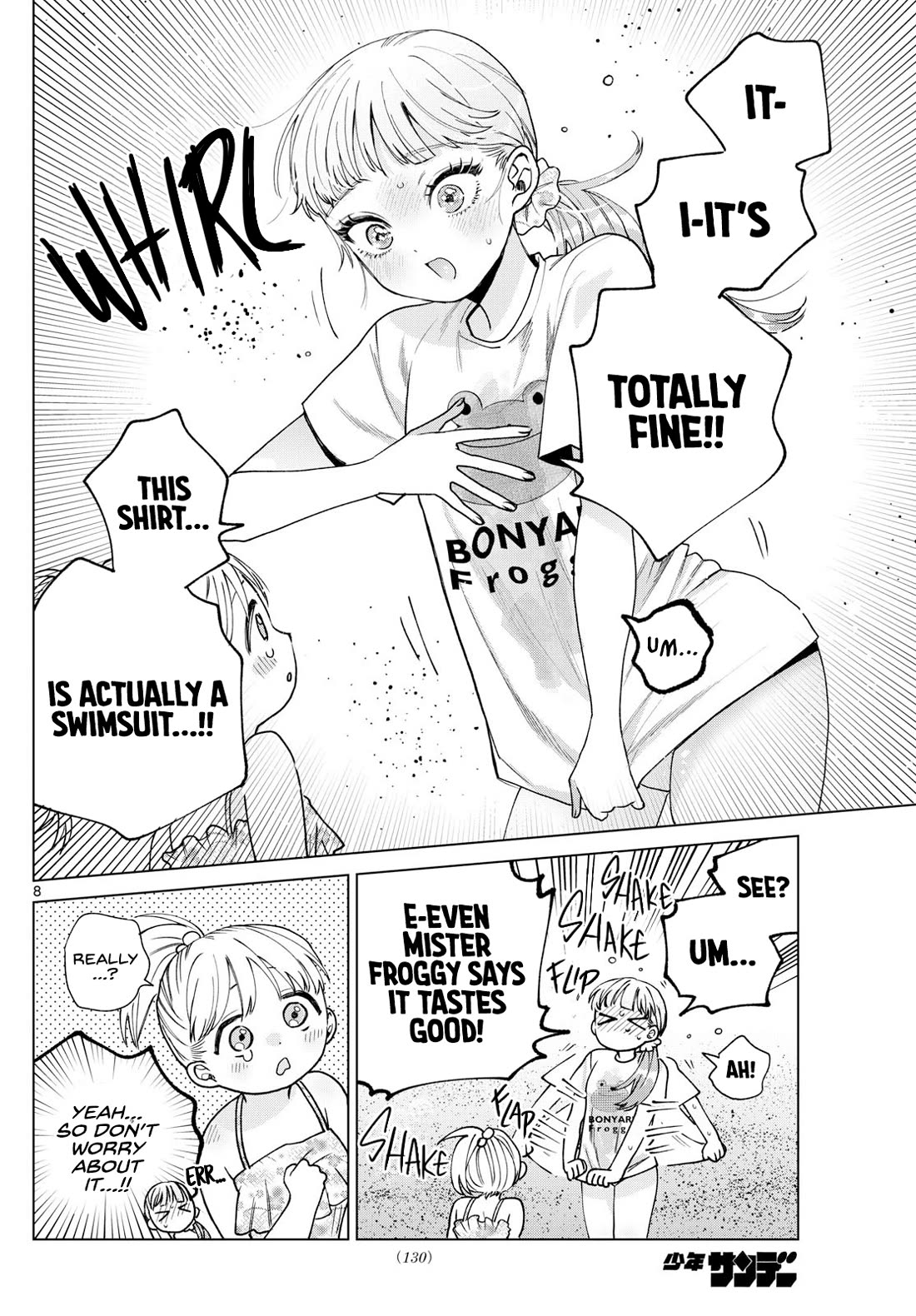 Momose Akira's First Love is a Failure. chapter 38 page 8