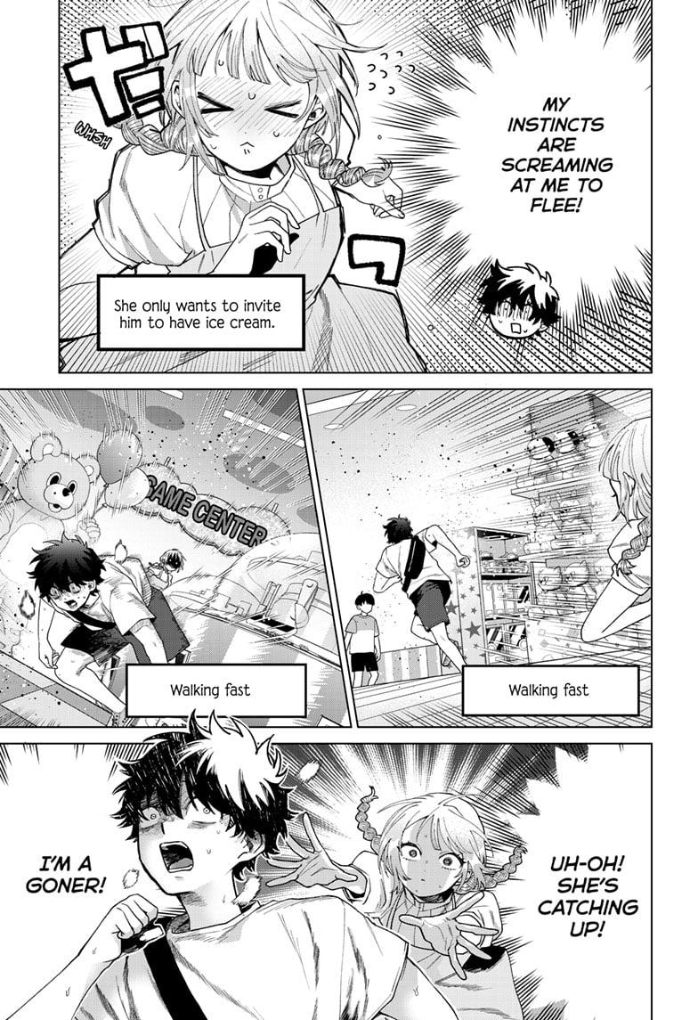 Momose Akira's First Love is a Failure. chapter 43 page 11