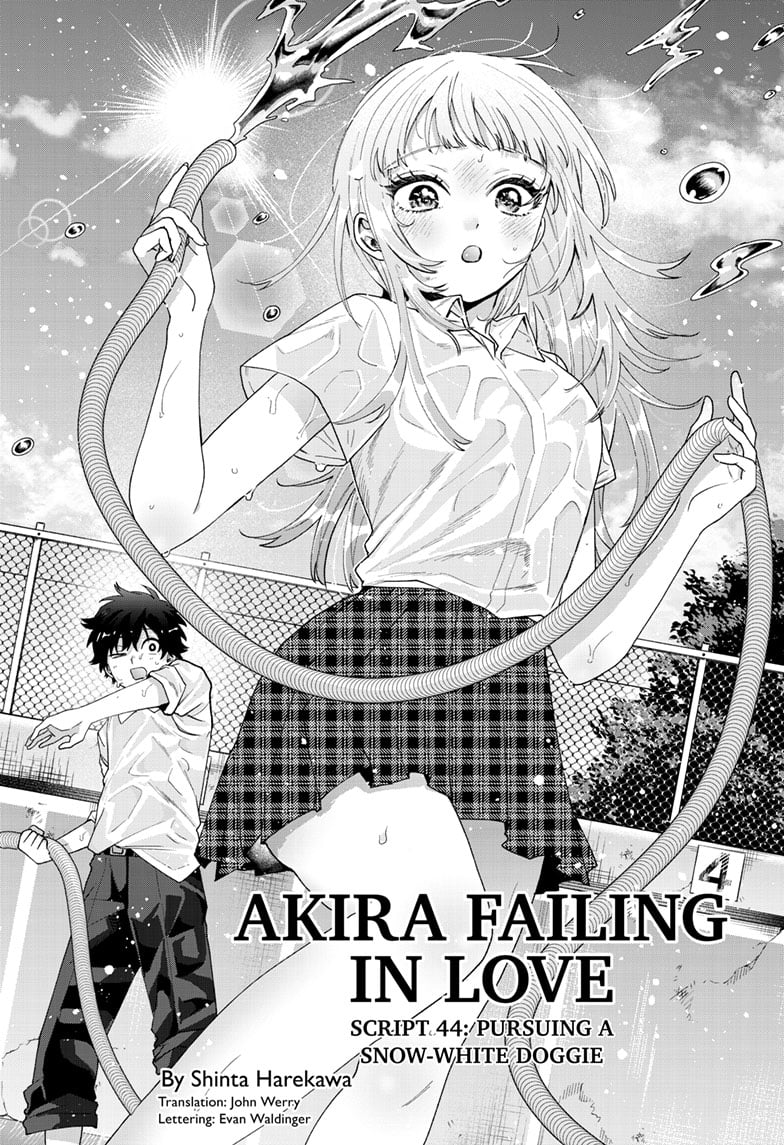 Momose Akira's First Love is a Failure. chapter 44 page 1