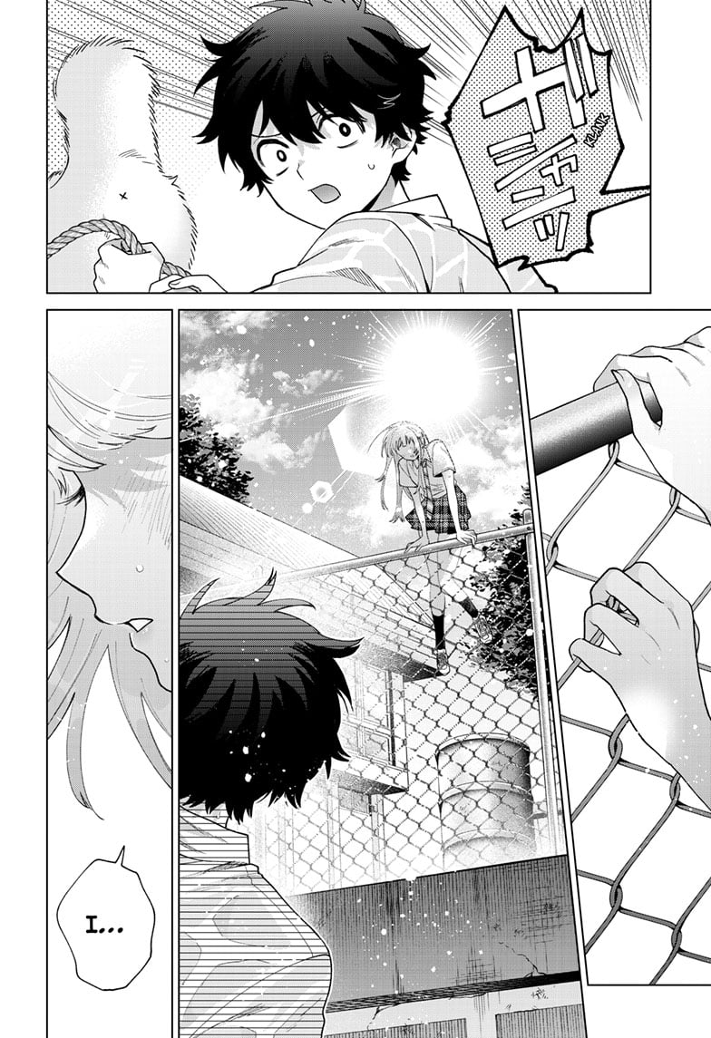 Momose Akira's First Love is a Failure. chapter 44 page 10