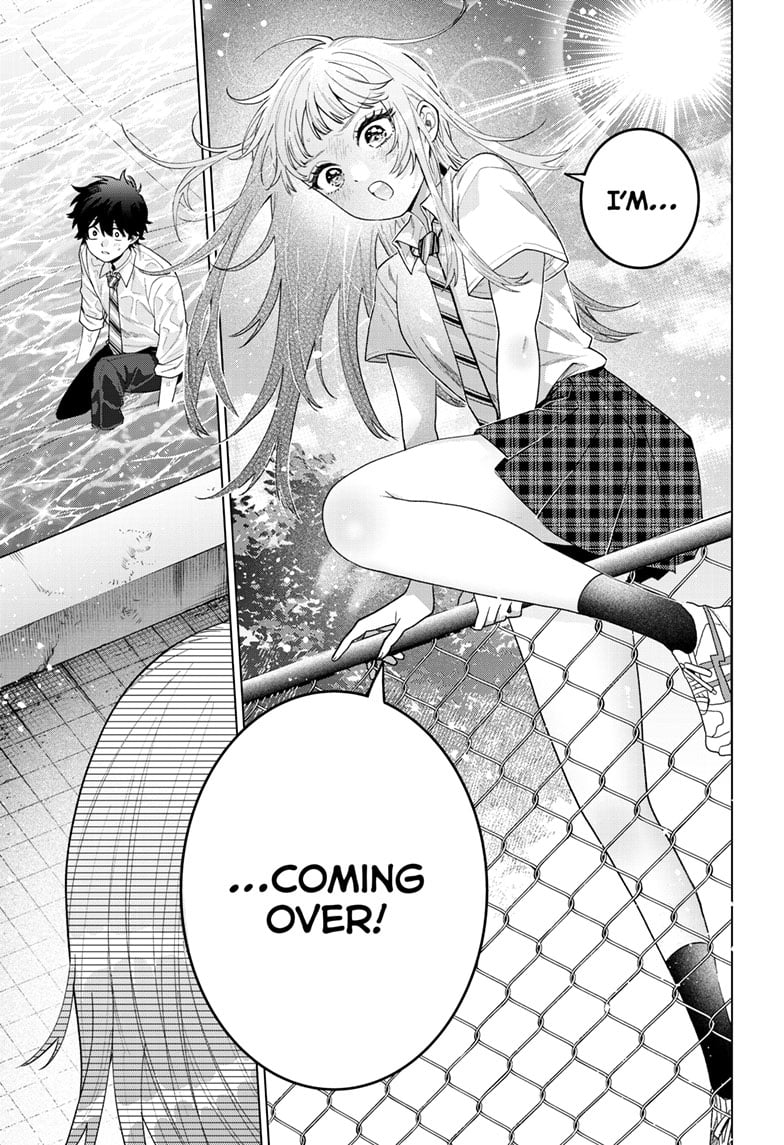 Momose Akira's First Love is a Failure. chapter 44 page 11