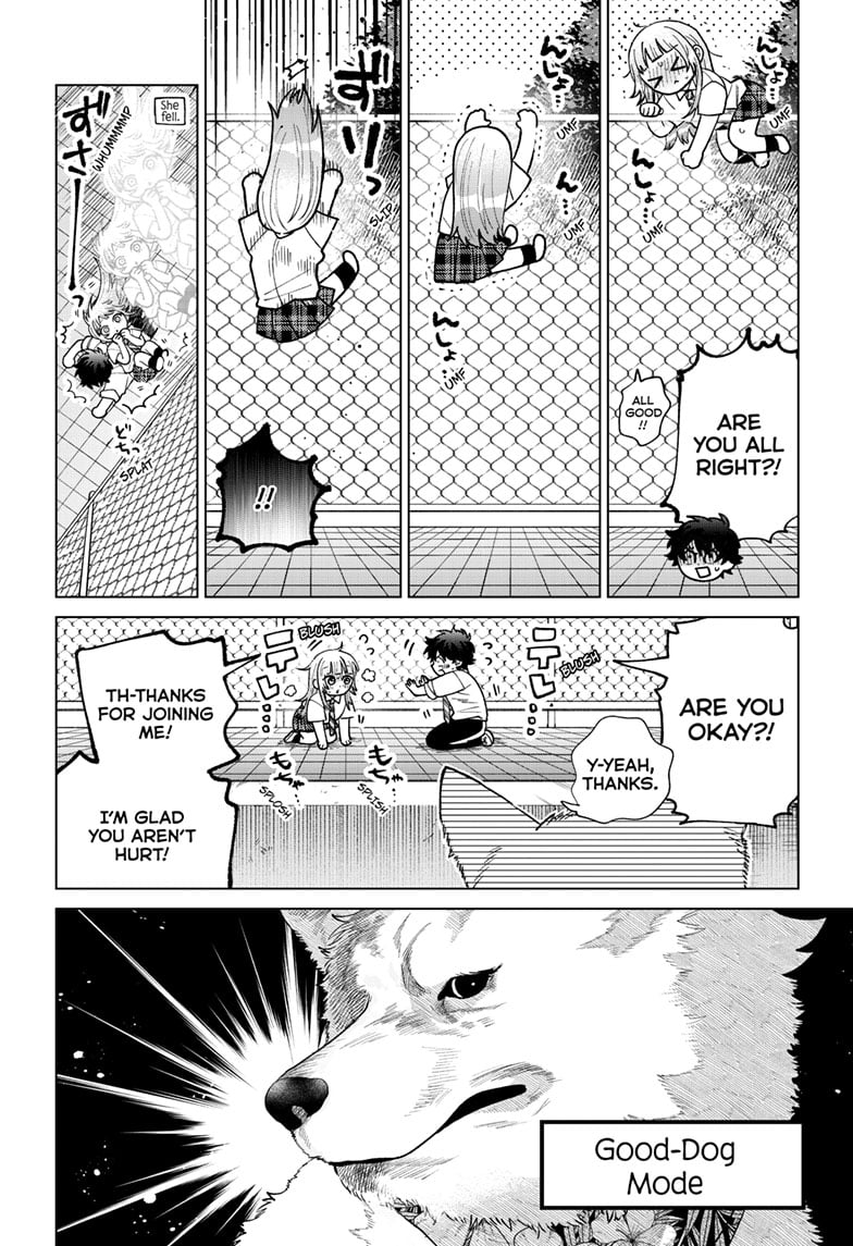 Momose Akira's First Love is a Failure. chapter 44 page 12