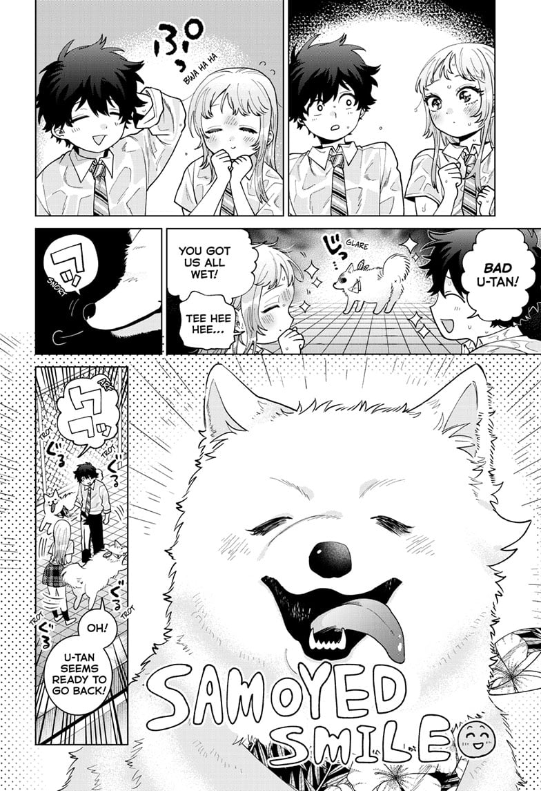 Momose Akira's First Love is a Failure. chapter 44 page 14