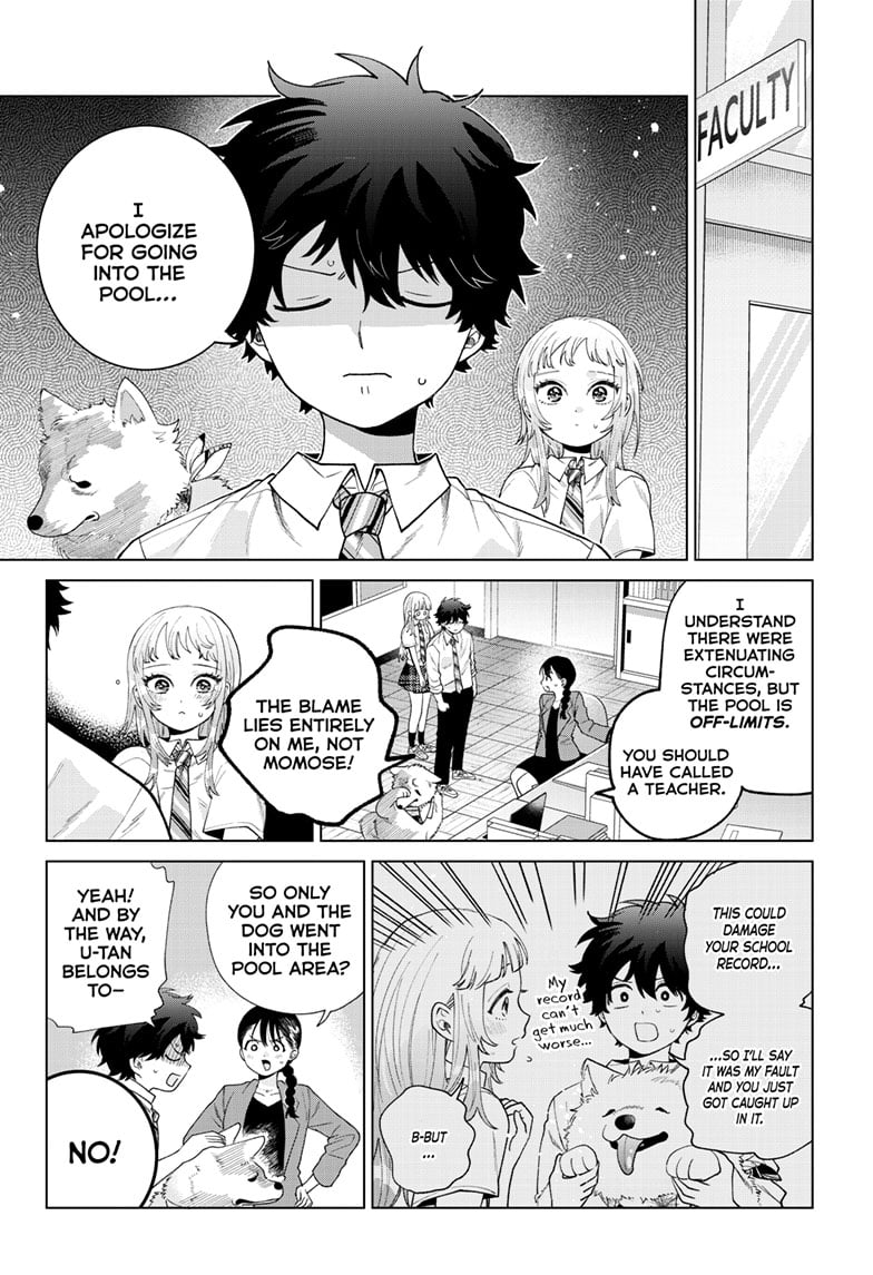 Momose Akira's First Love is a Failure. chapter 44 page 15