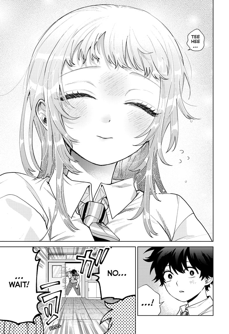 Momose Akira's First Love is a Failure. chapter 44 page 17