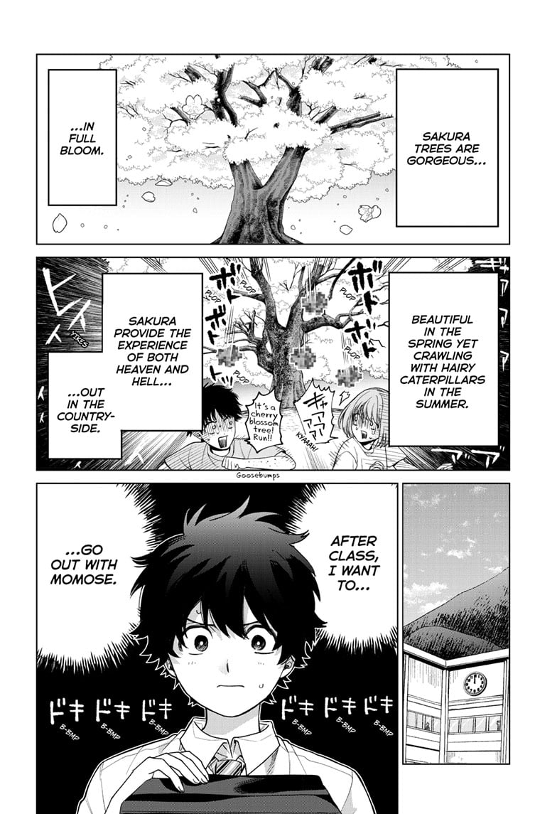 Momose Akira's First Love is a Failure. chapter 44 page 2