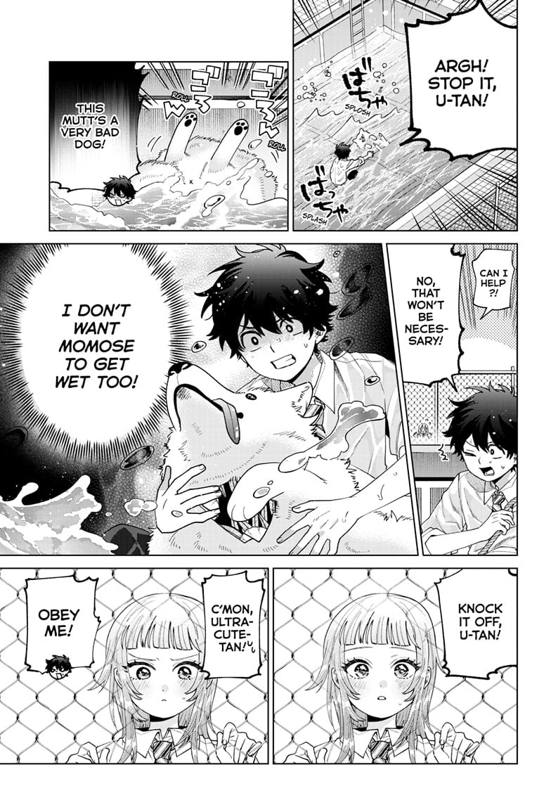 Momose Akira's First Love is a Failure. chapter 44 page 9