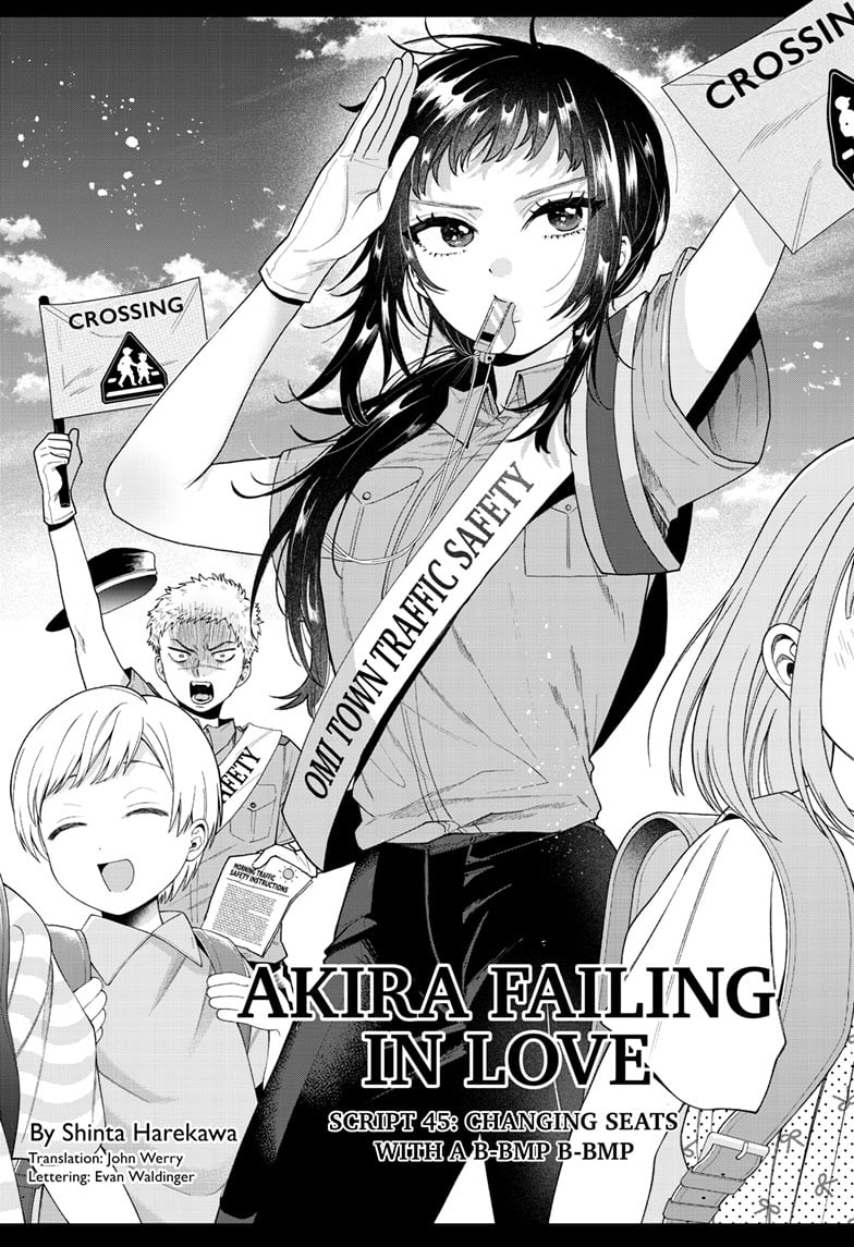 Momose Akira's First Love is a Failure. chapter 45 page 1