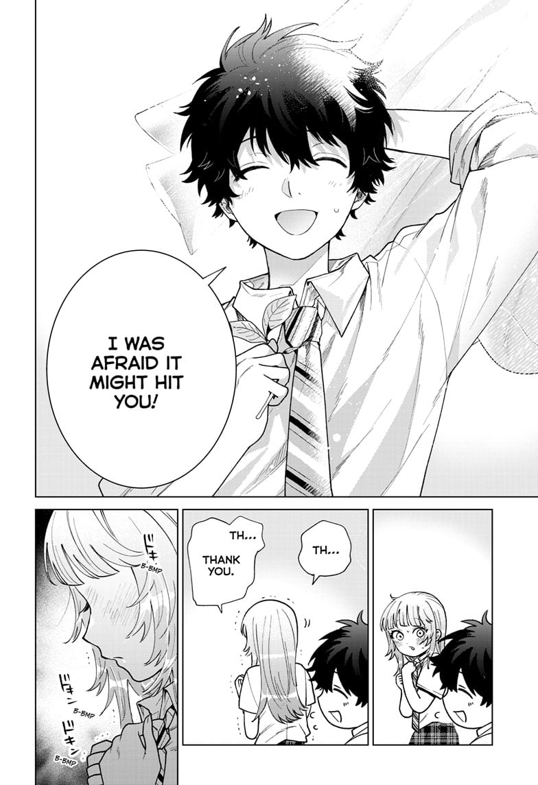Momose Akira's First Love is a Failure. chapter 45 page 10
